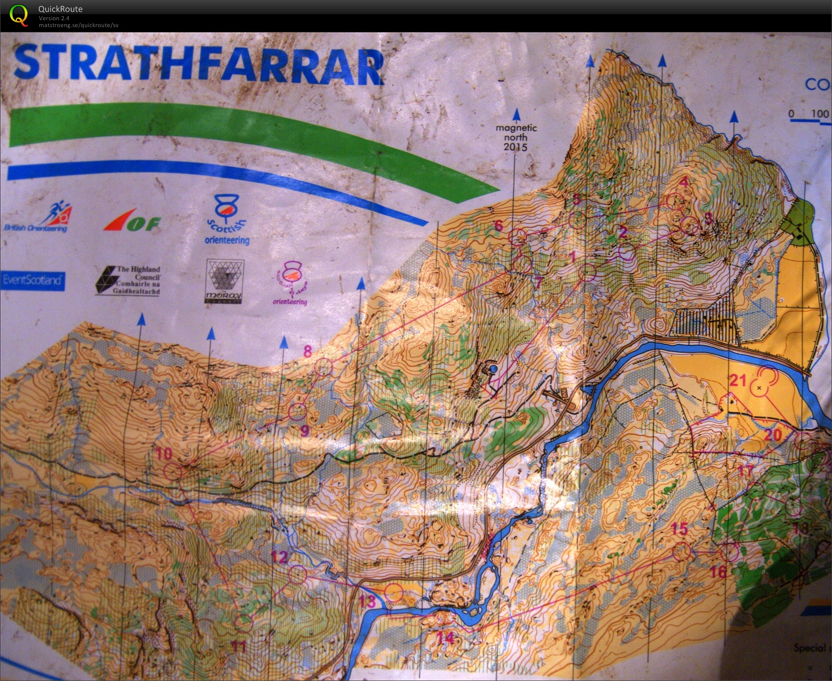 Scottish 6-Days 2015 E2 (M21L) (2015-08-03)