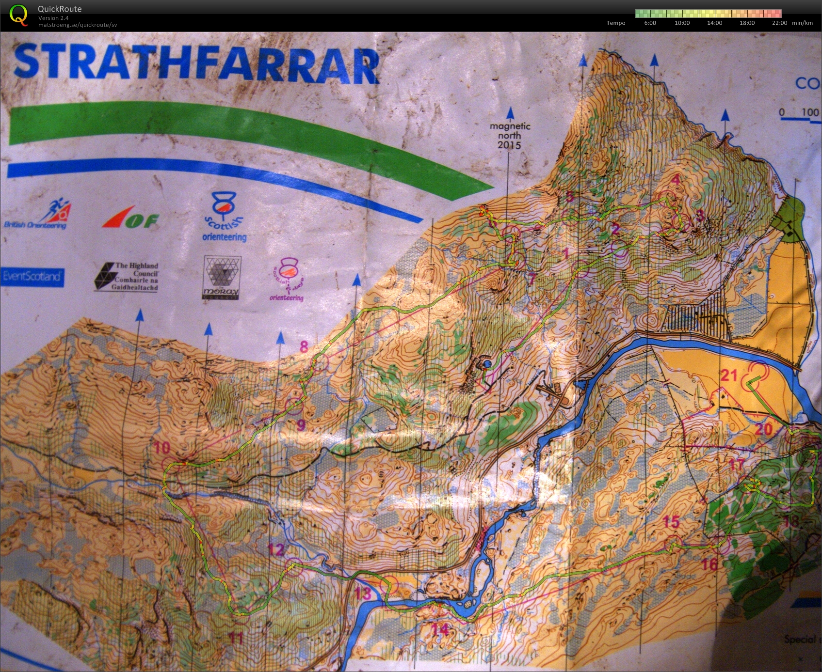 Scottish 6-Days 2015 E2 (M21L) (2015-08-03)