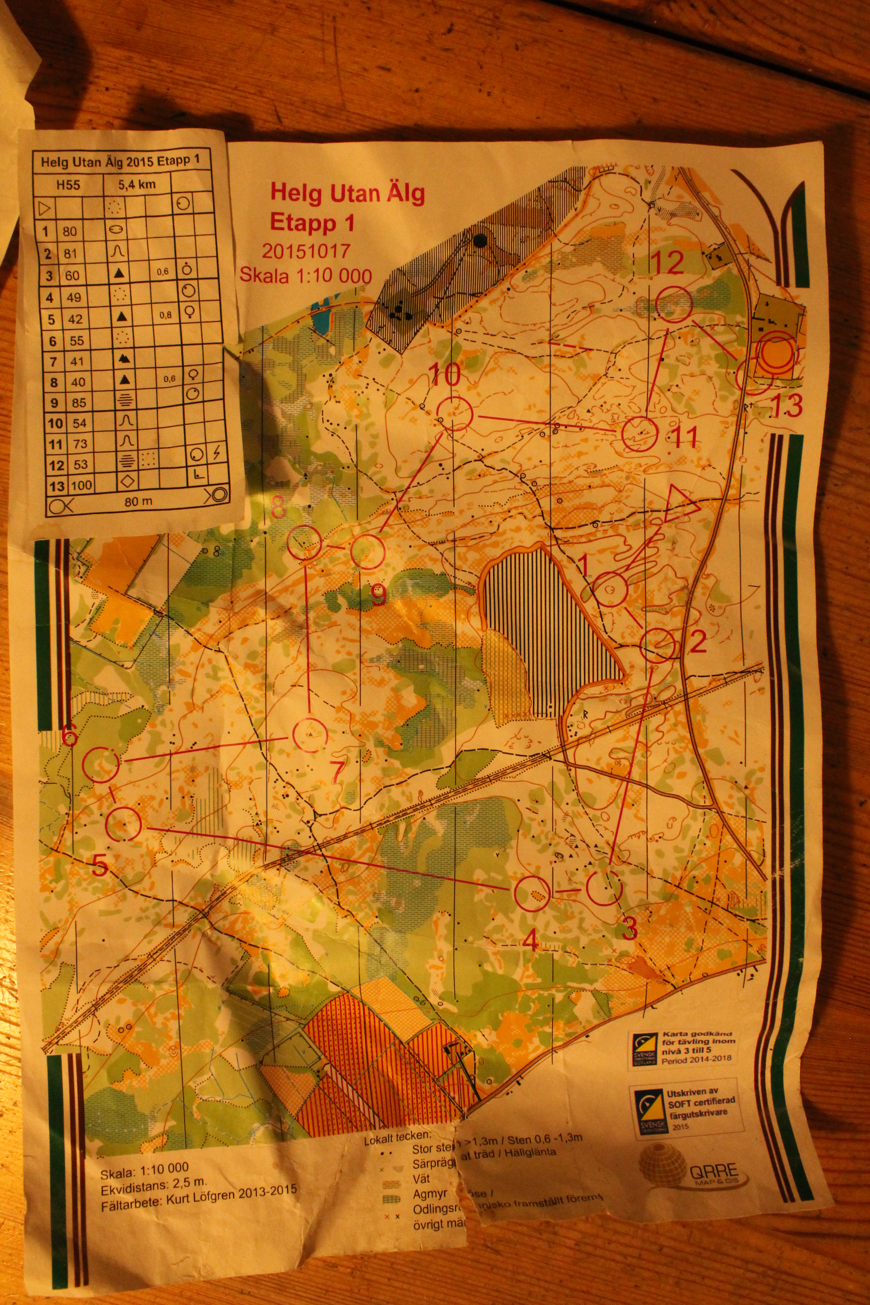 Helg  utan älg E1 (2015-10-17)