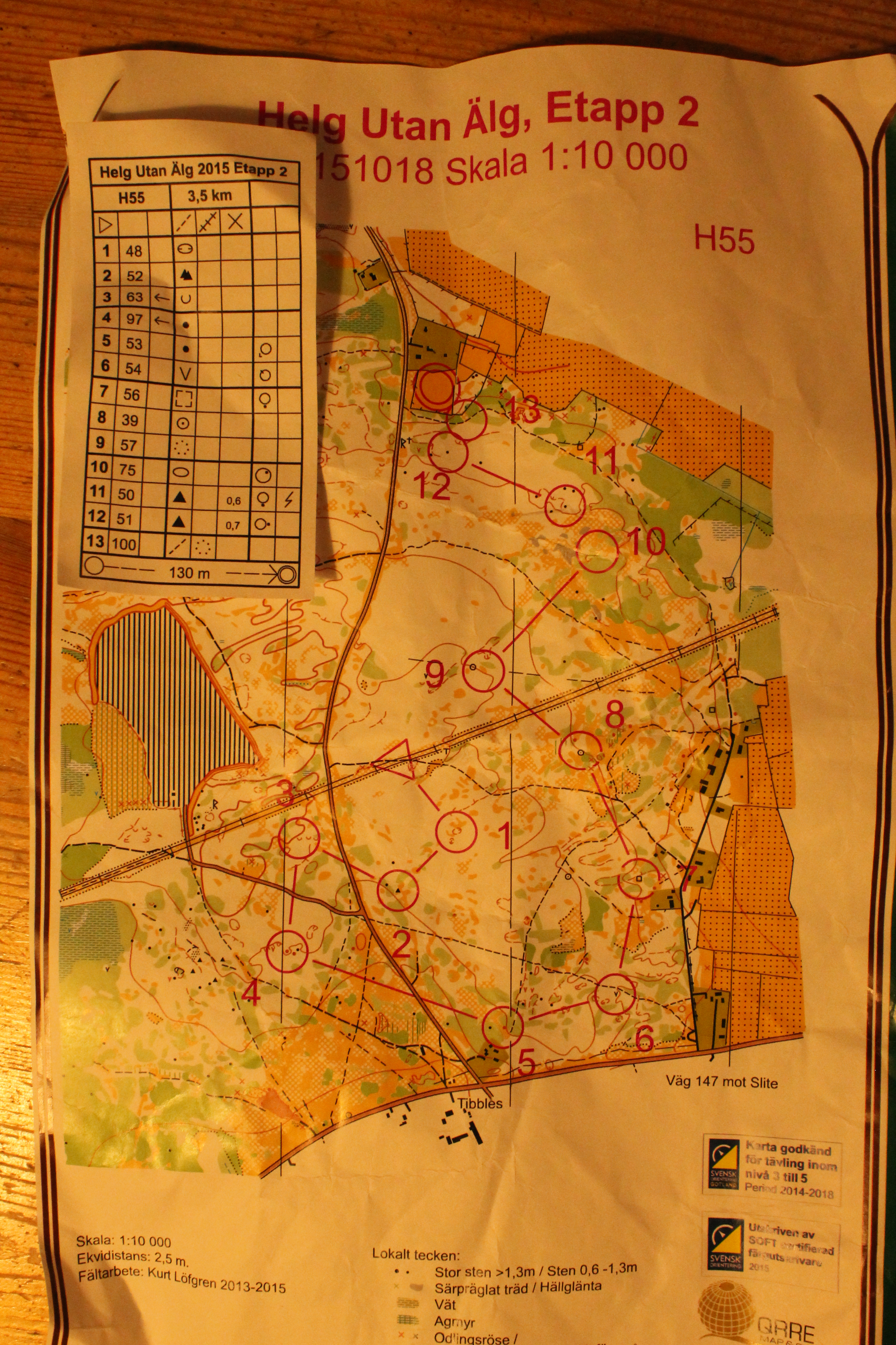 Helg  utan älg E2 (2015-10-18)