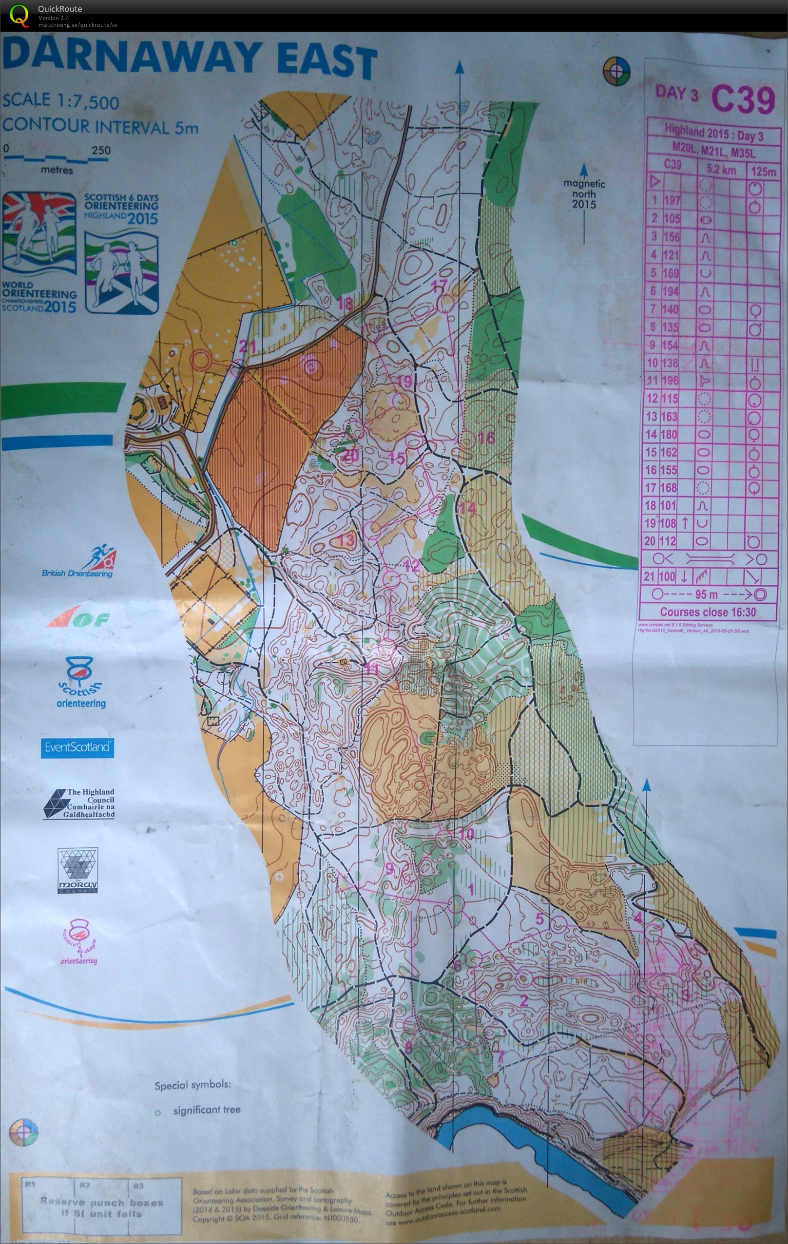 Scottish 6-Days 2015 E3 (M21L) (2015-08-05)