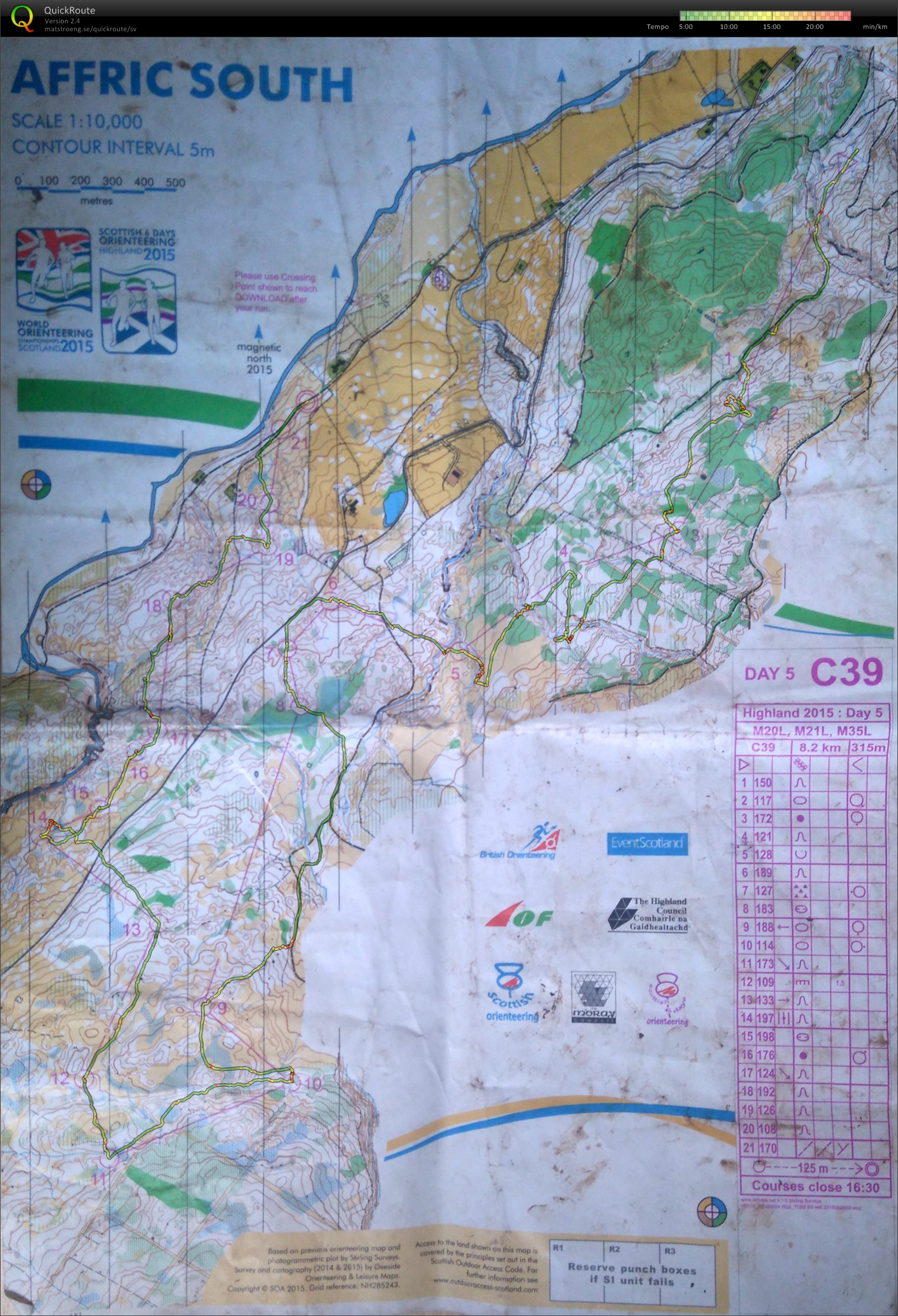 Scottish 6-Days 2015 E5 (M21L) (2015-08-07)