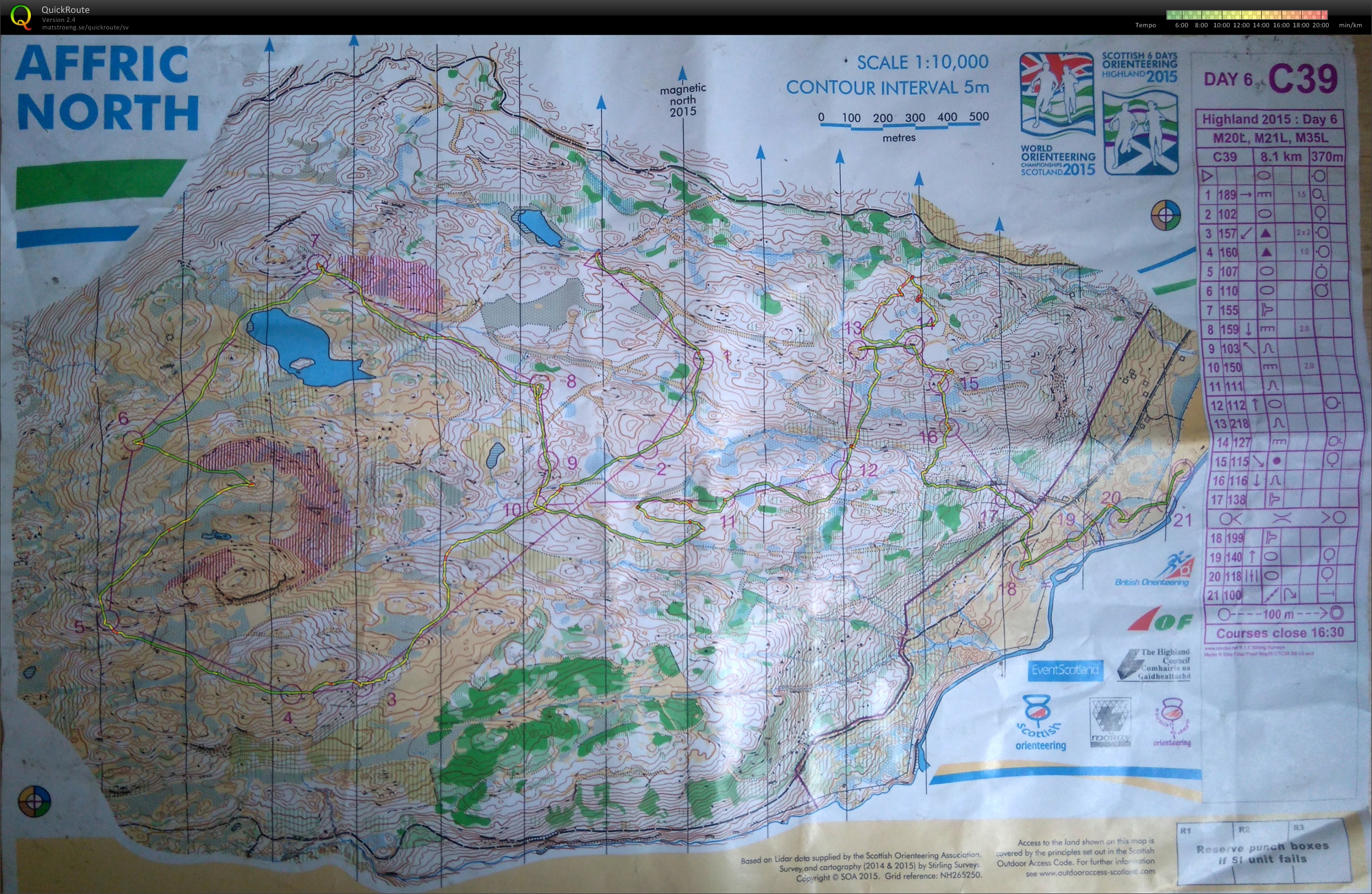 Scottish 6-Days 2015 E6 (M21L) (2015-08-08)