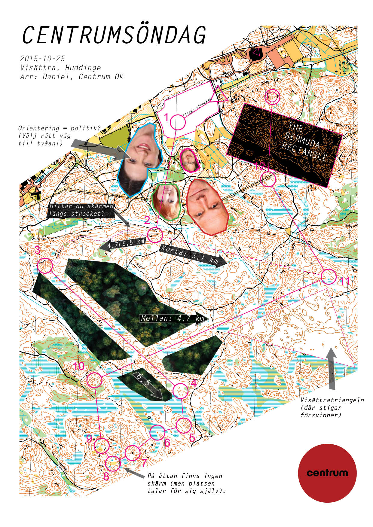Centrumsöndag - återkomsten (25/10/2015)