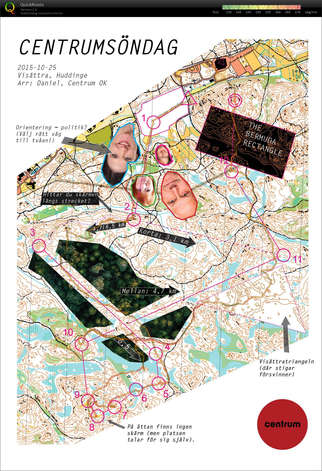 Centrumsöndag - återkomsten (25/10/2015)
