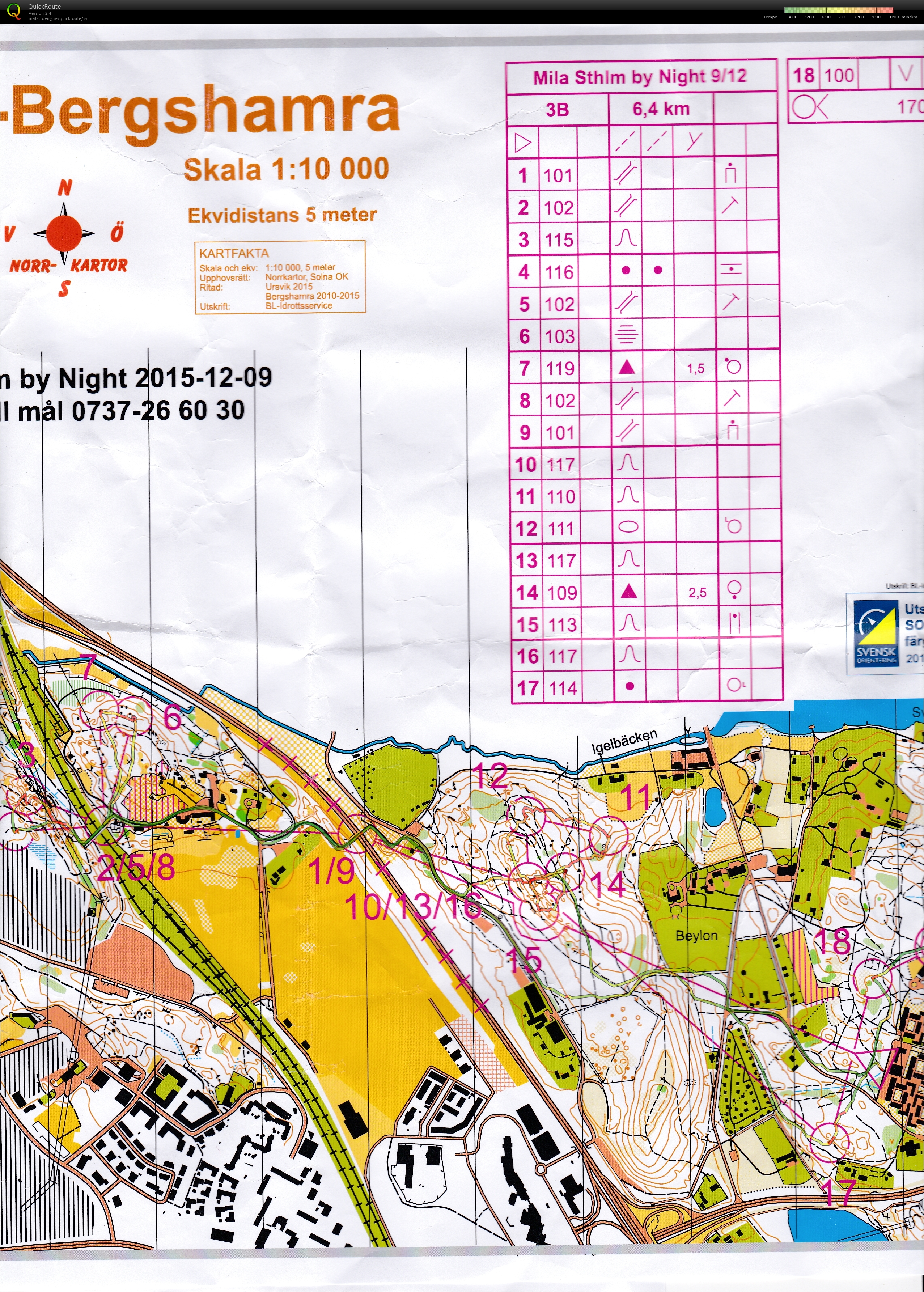 Mila Stockholm by Night E2 (2015-12-09)