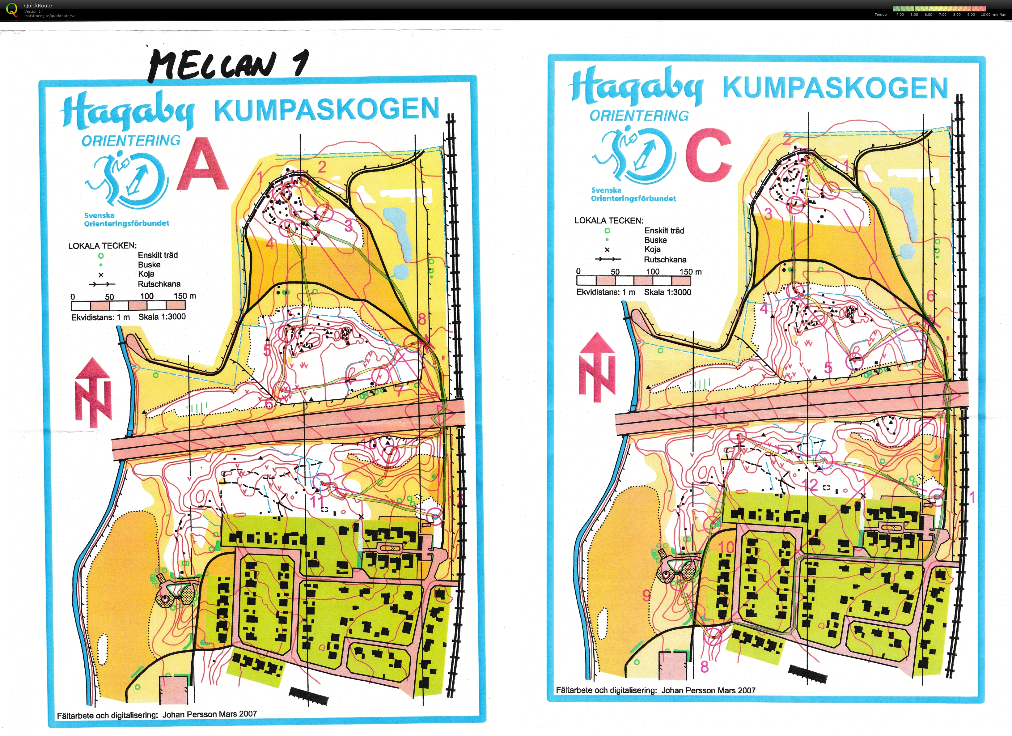 Hagaby nattcup deltävling 3 (2016-02-11)
