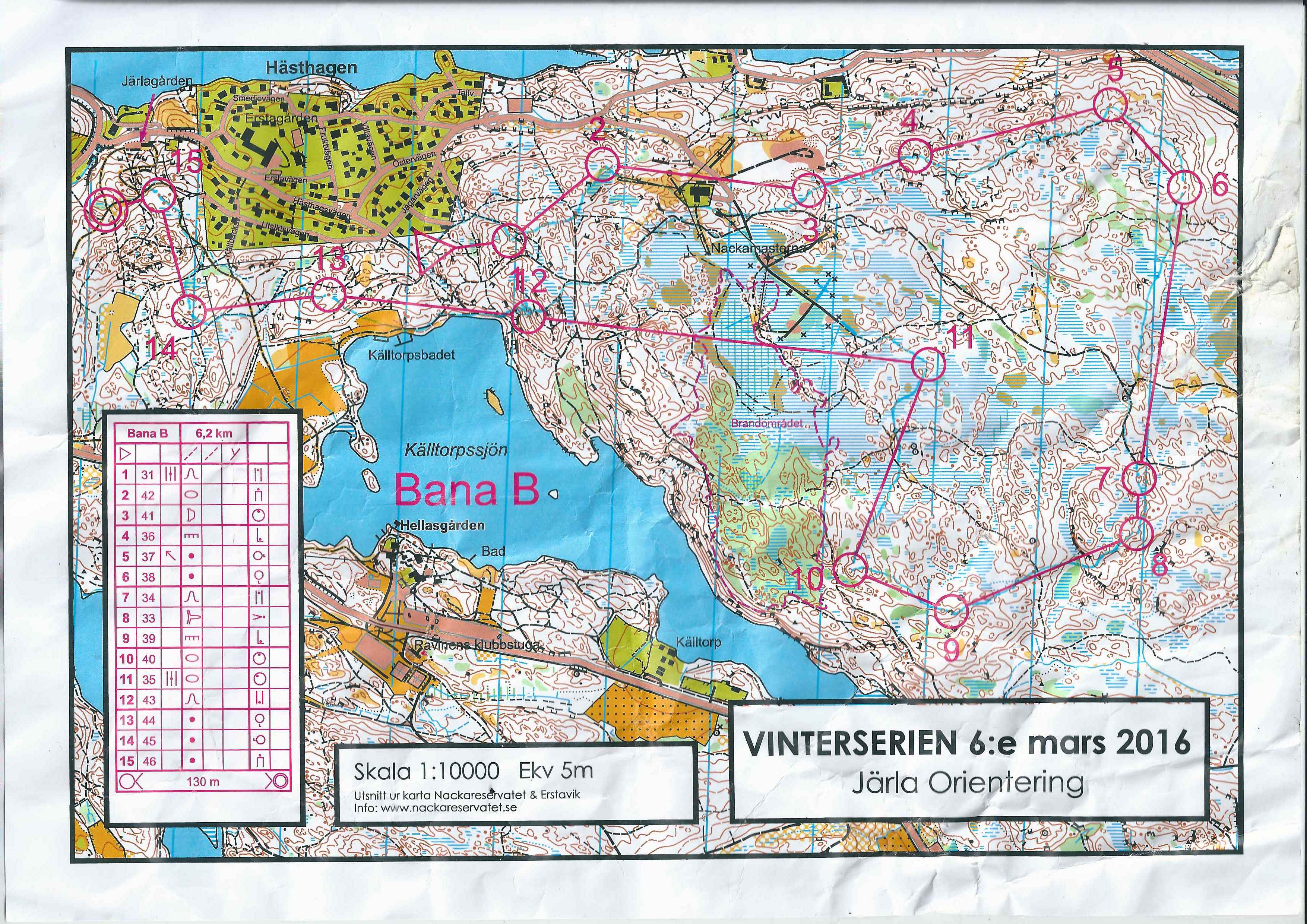 Vinterserien Järla (2016-03-06)