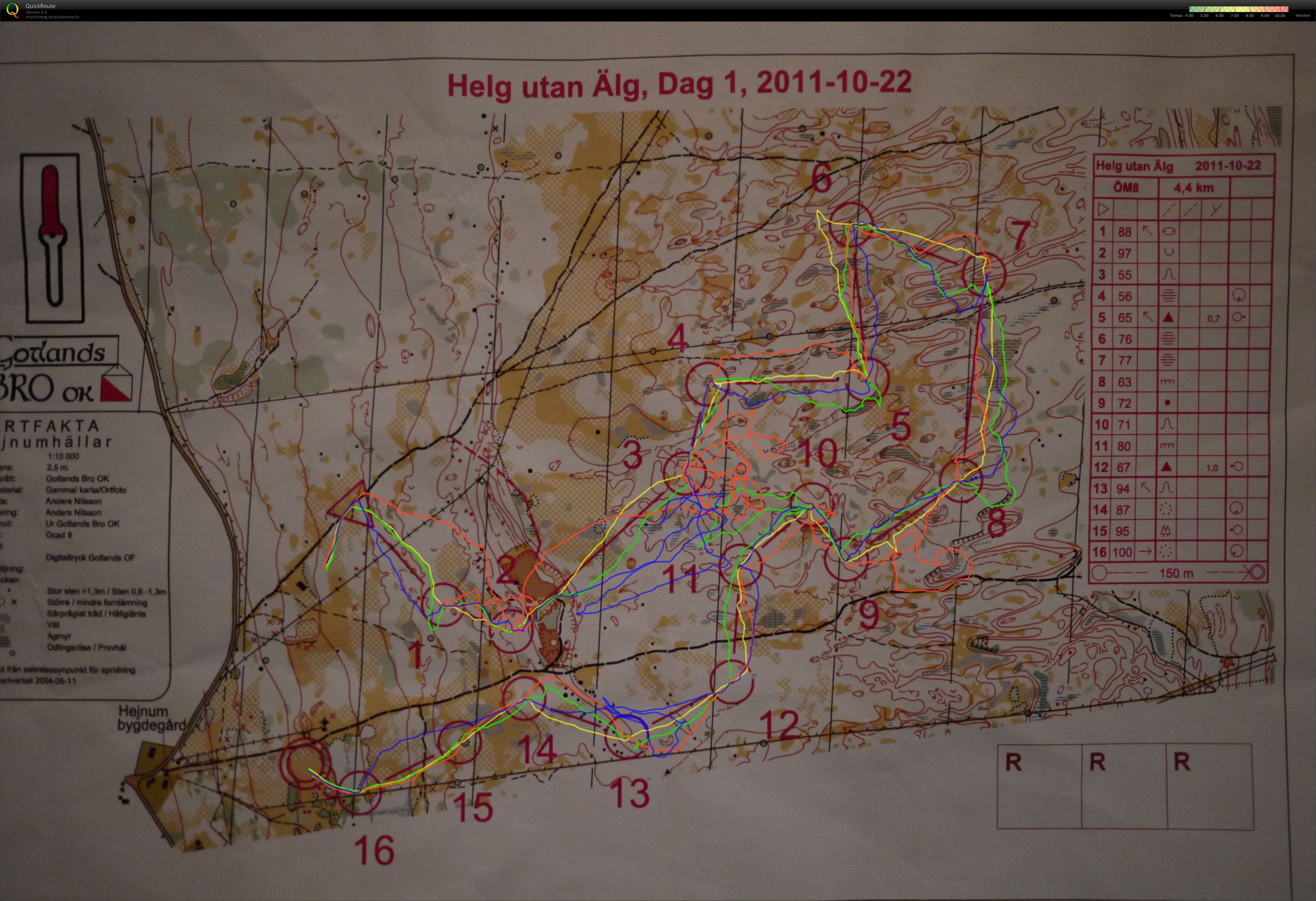 Helg utan älg etapp 1 (2011-10-22)