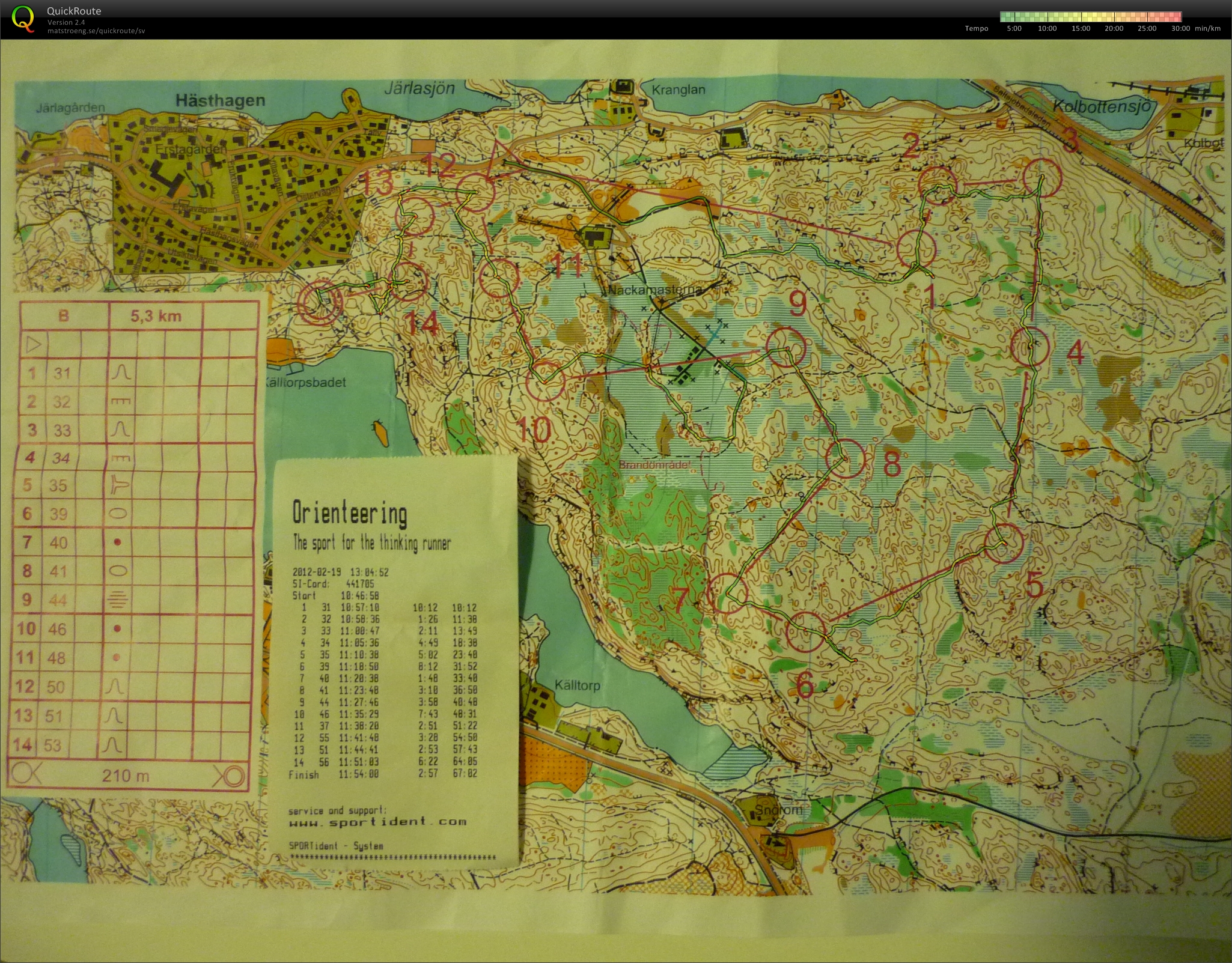 Vinterserien (2012-02-19)