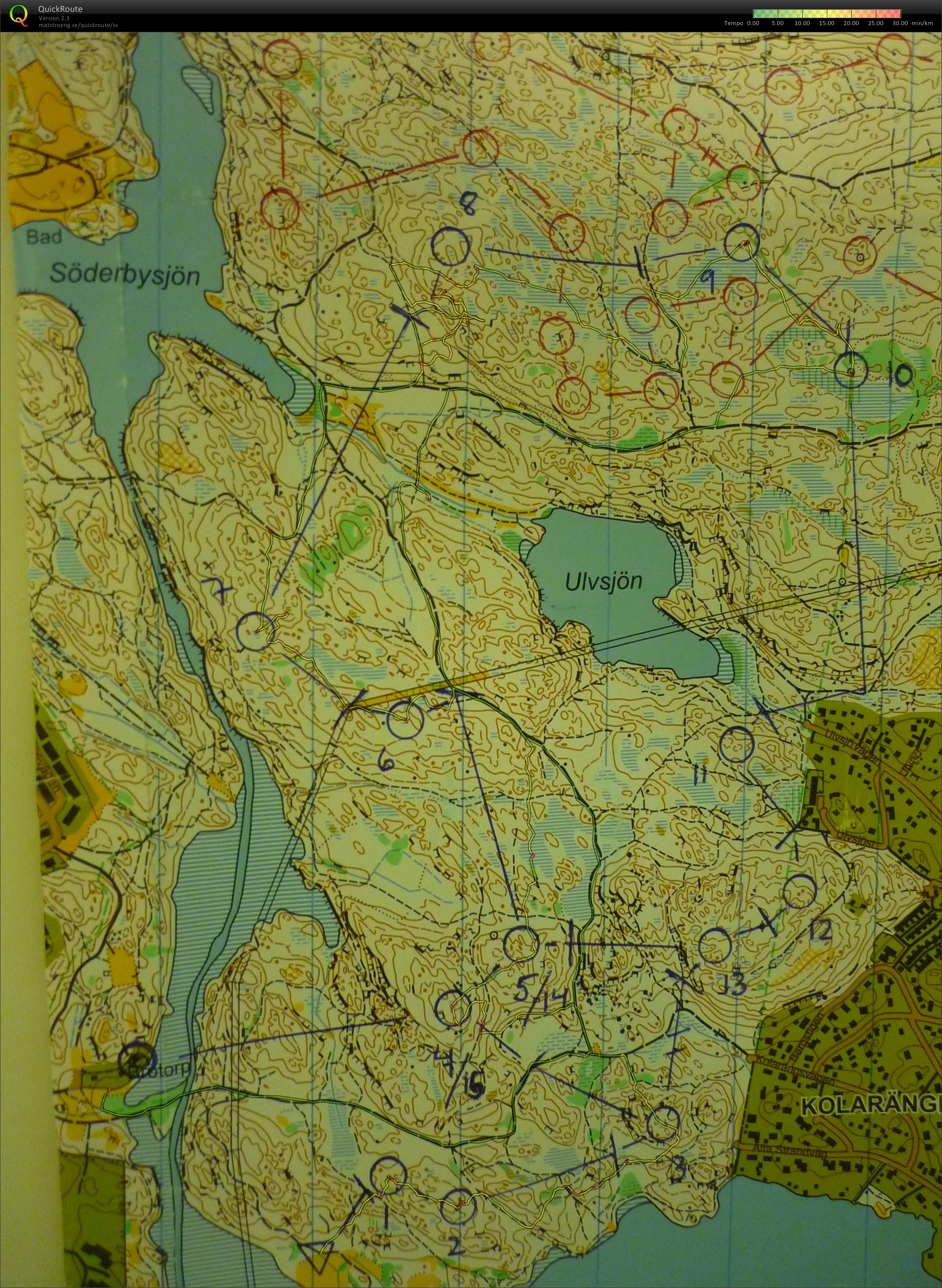 Centrumsöndag tempoväxling (2011-12-04)
