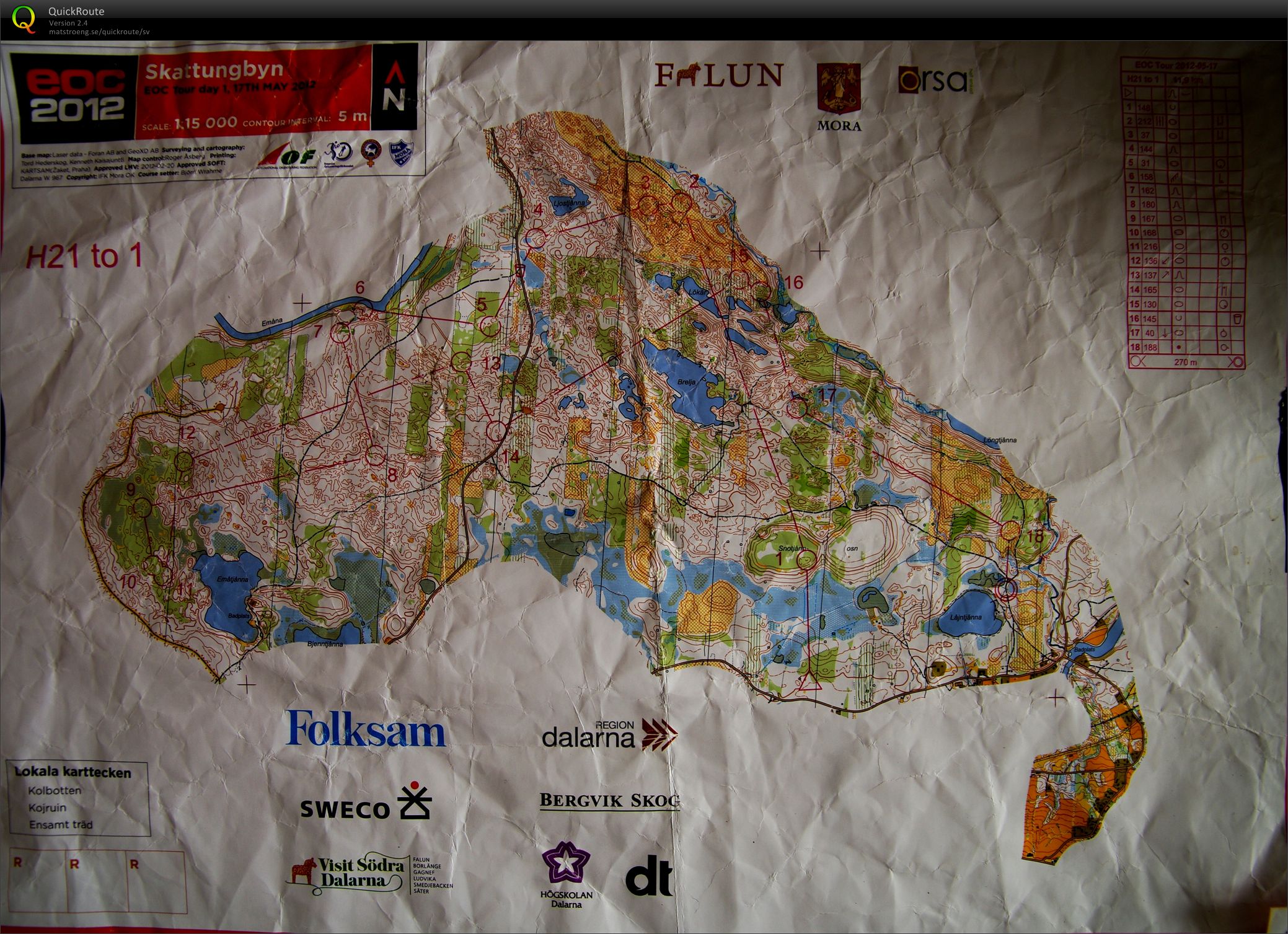 EOC Tour E1/lång (H21-1) (17-05-2012)