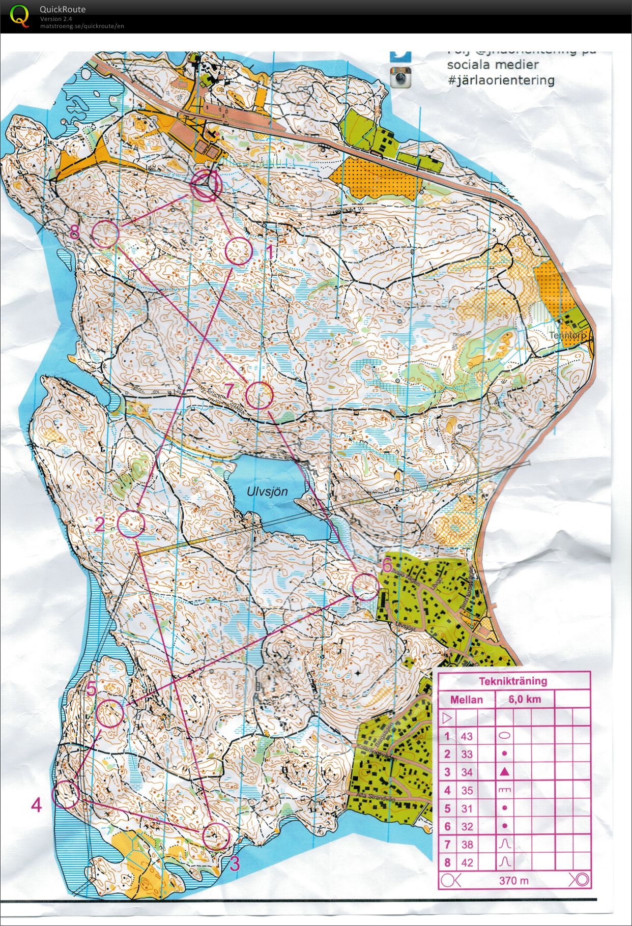 Nattteknik Järla (2016-03-08)