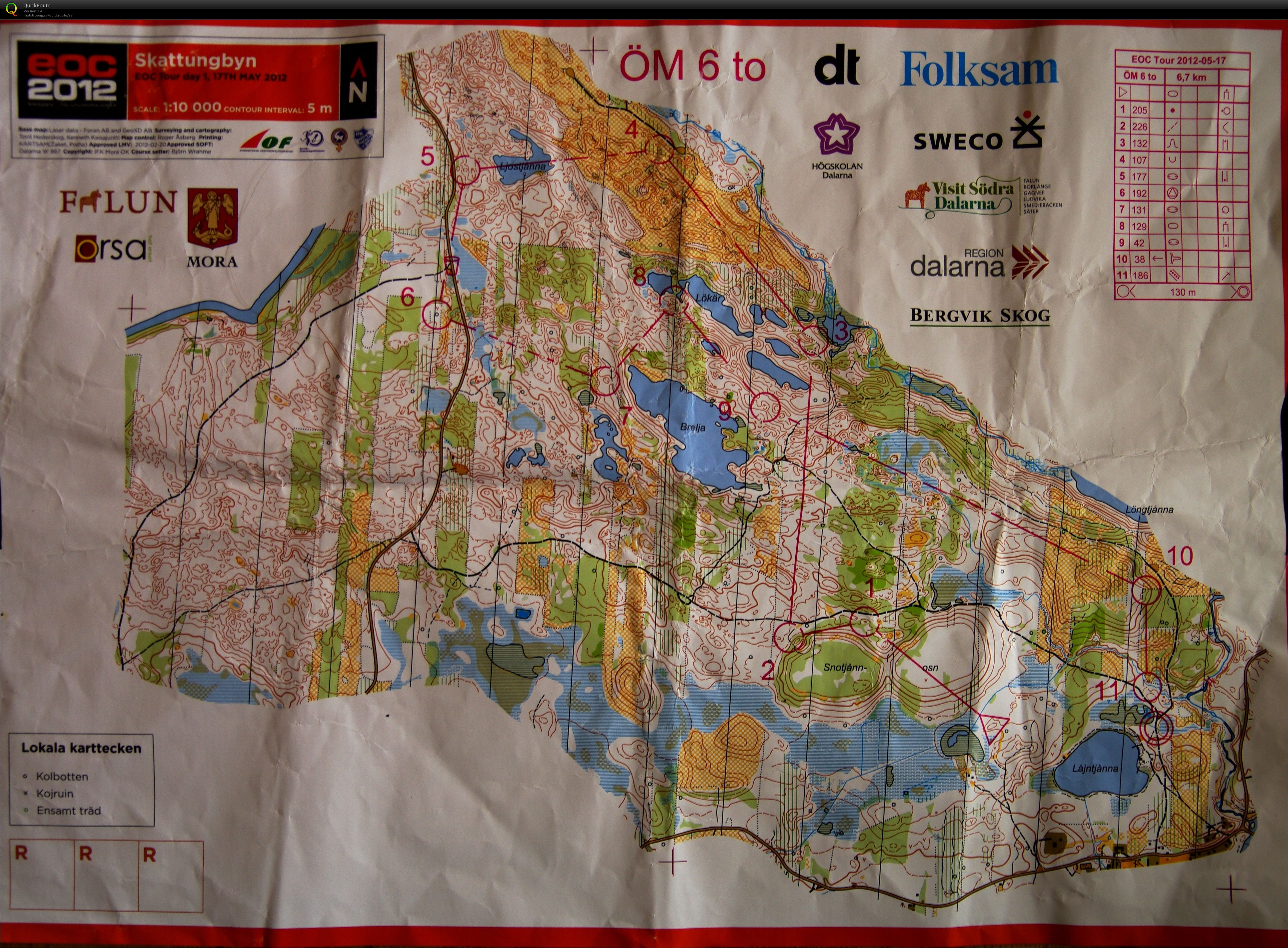 EOC Tour etapp 1 (2012-05-17)