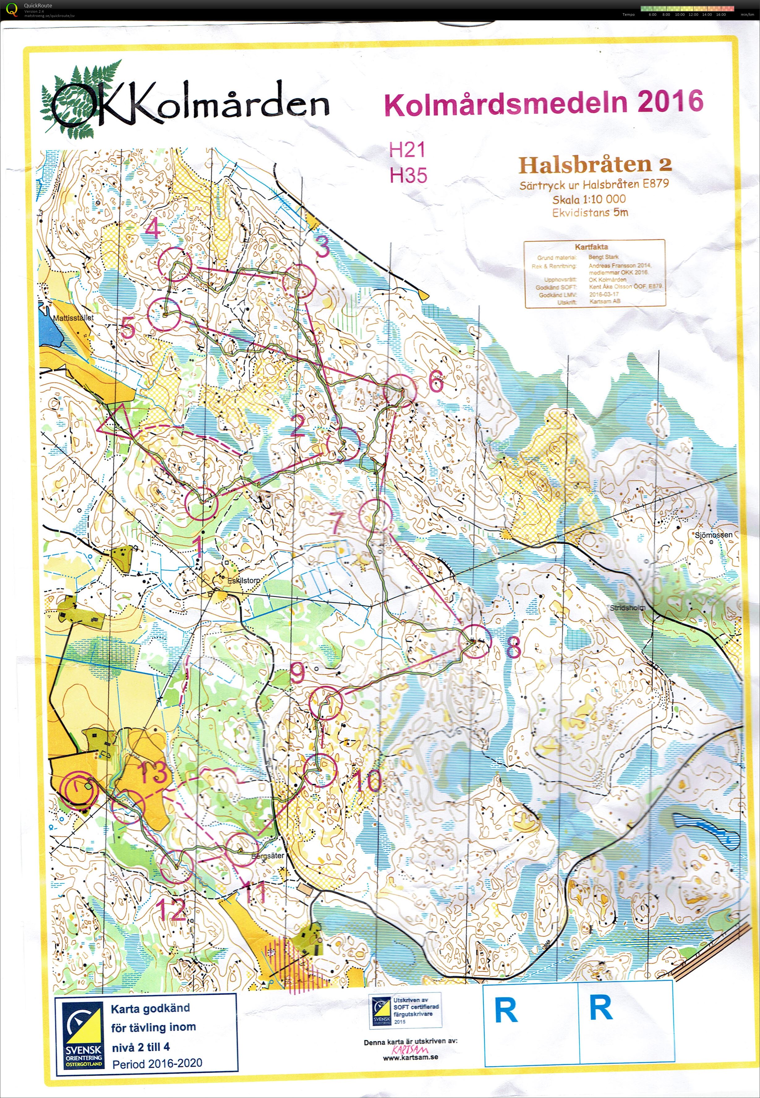 Kolmårdsmedeln (2016-04-09)