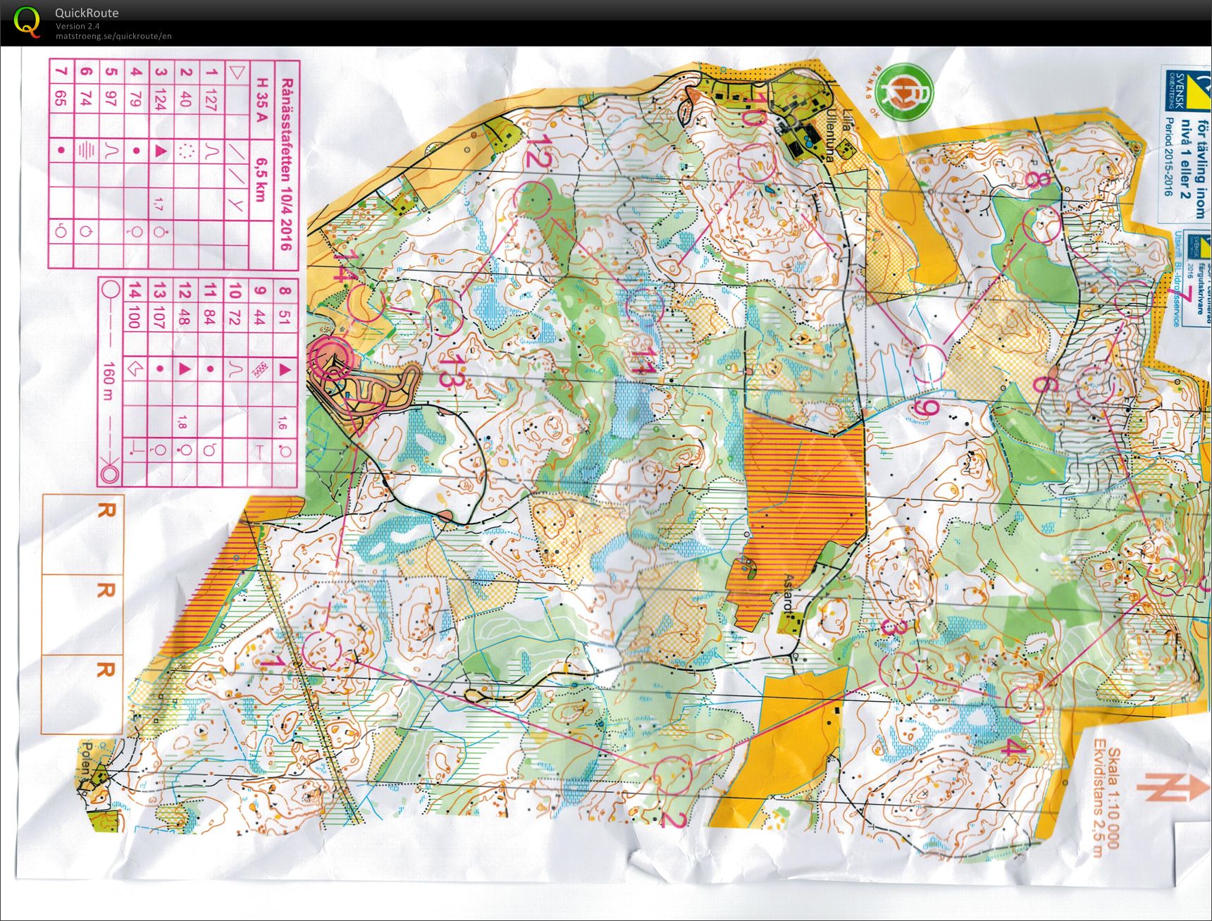 Rånässtafetten H35-3 (2016-04-10)