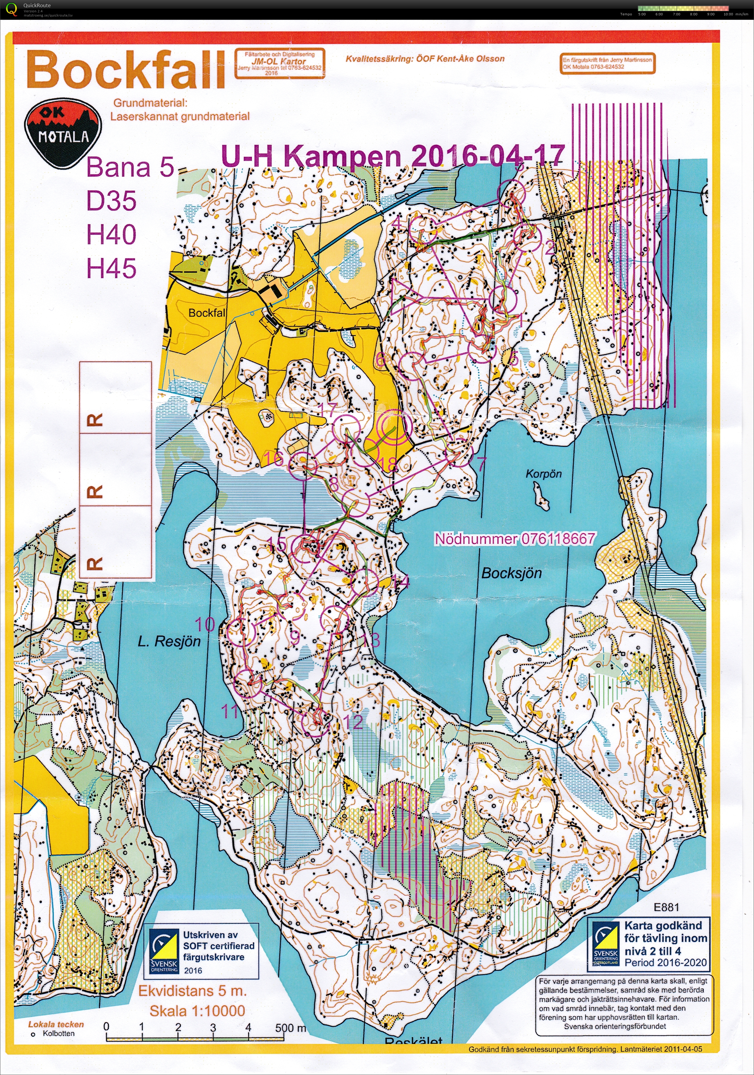 Urban Hjärne-kampen (2016-04-17)
