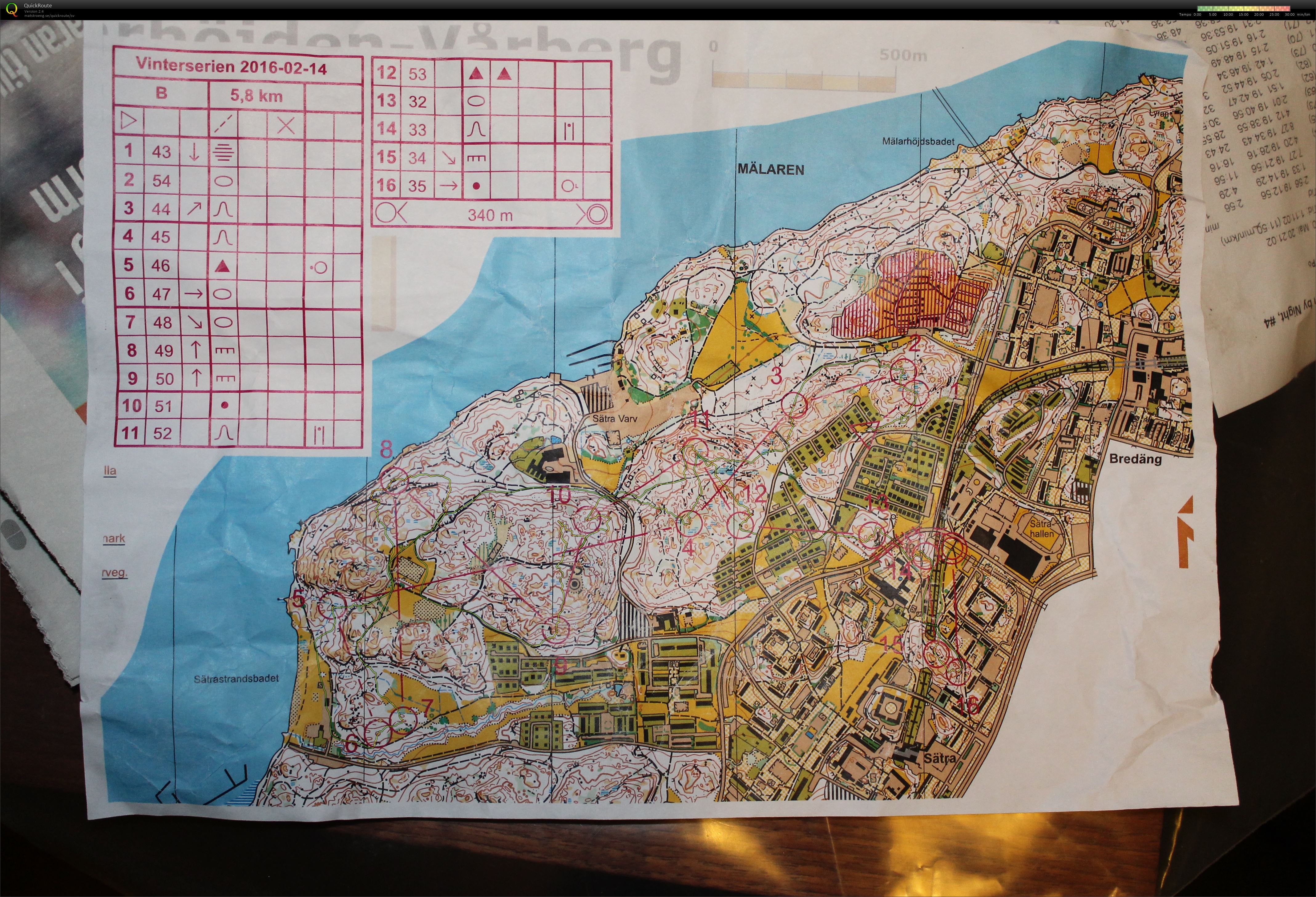 Vinterserien Sätra (2016-02-14)