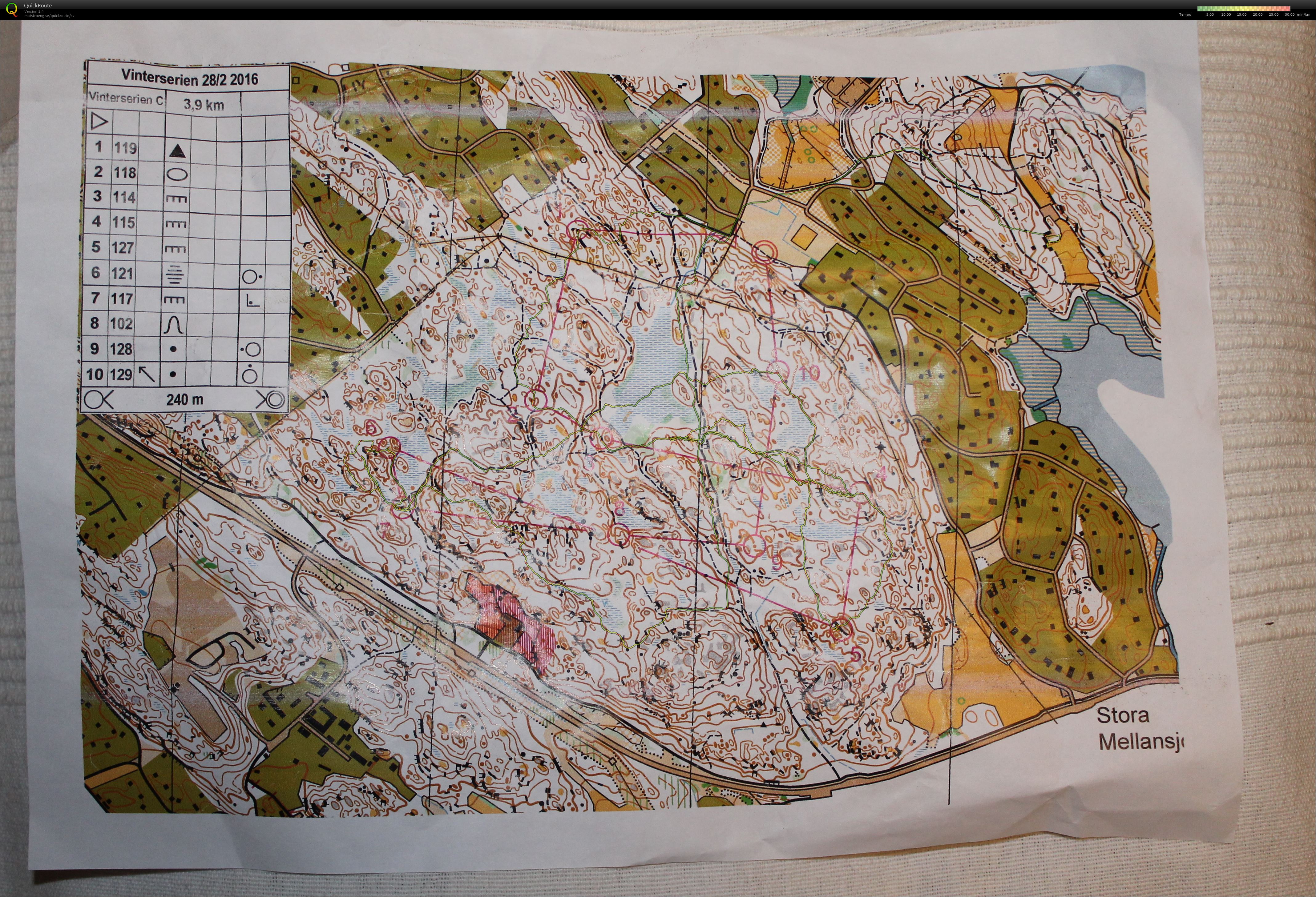 Vinterserien Farstanäset (2016-02-28)