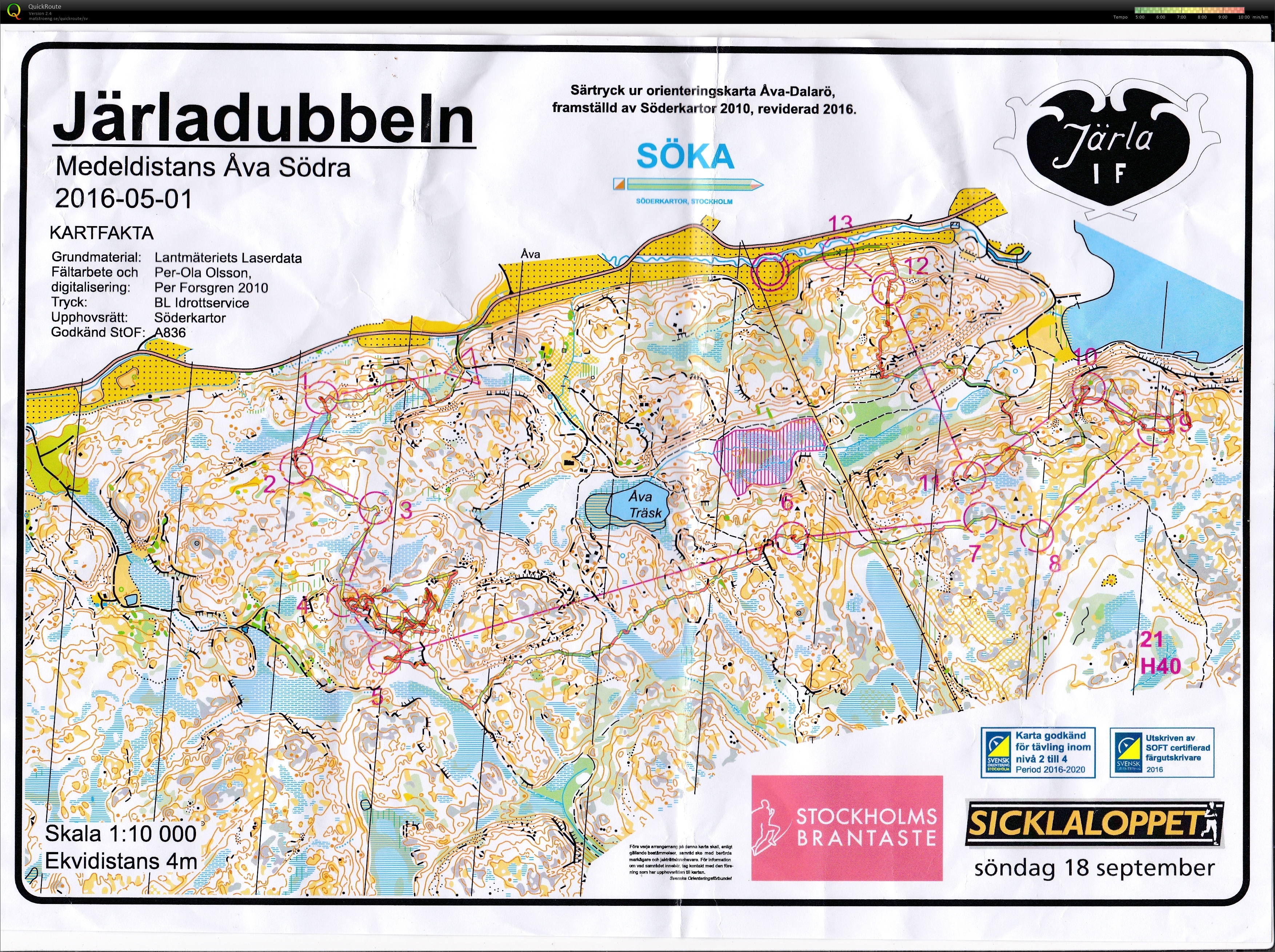 Järladubbeln medel (2016-05-01)