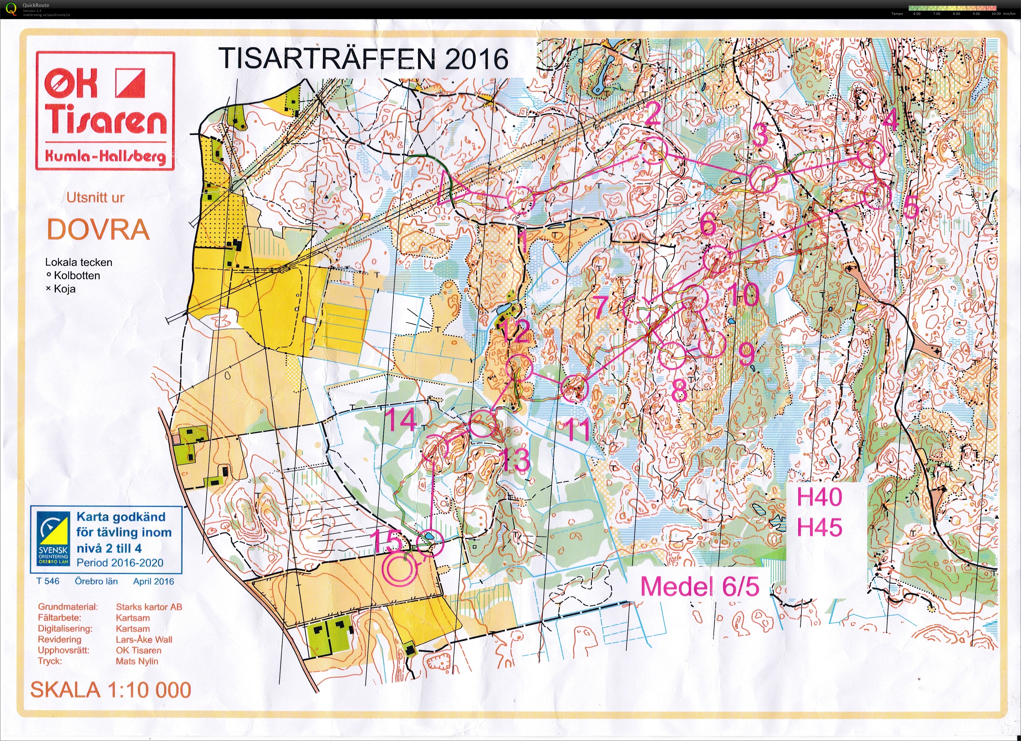 Närkekvartetten #2 (2016-05-06)