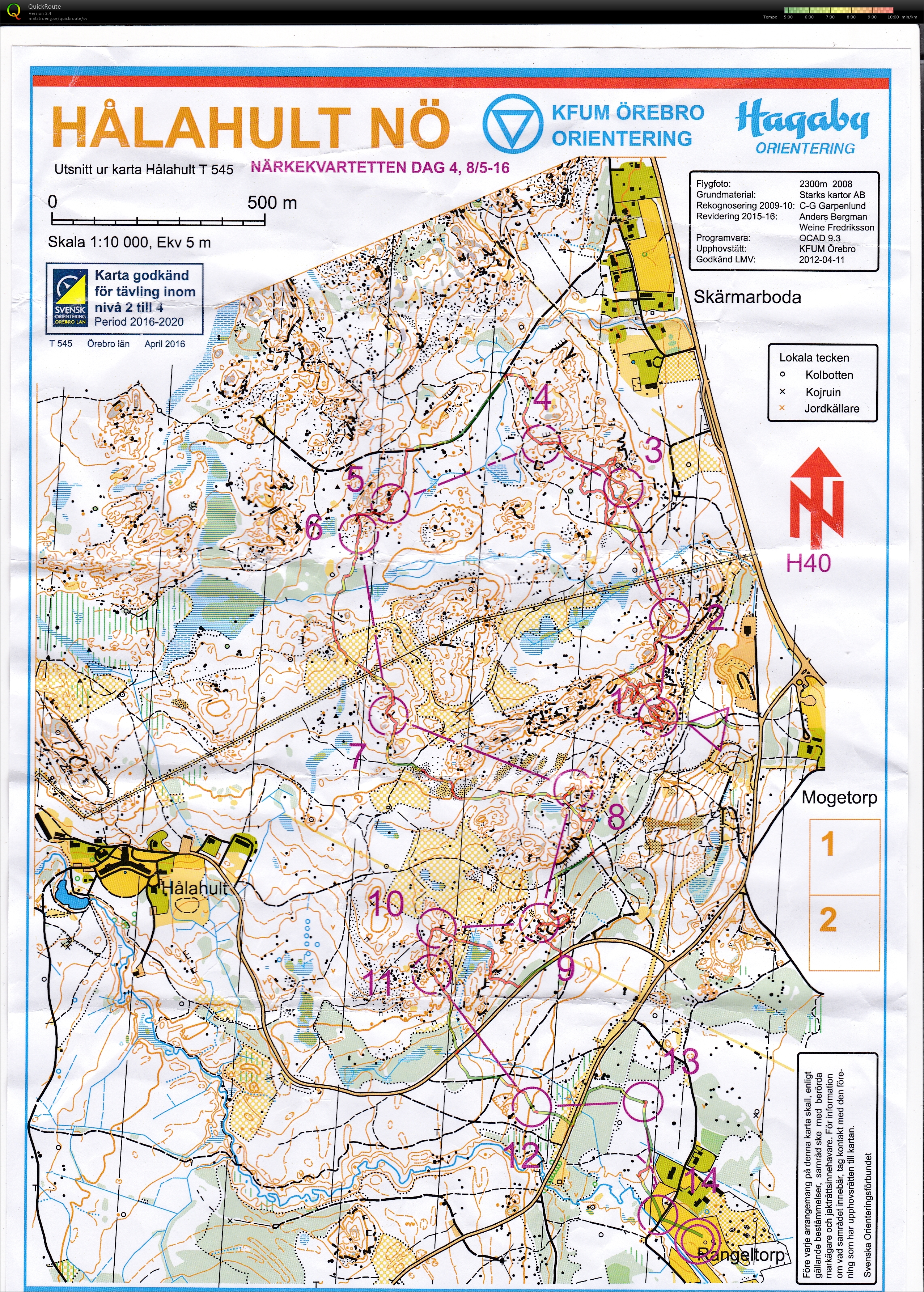 Närkekvartetten #4 (2016-05-08)