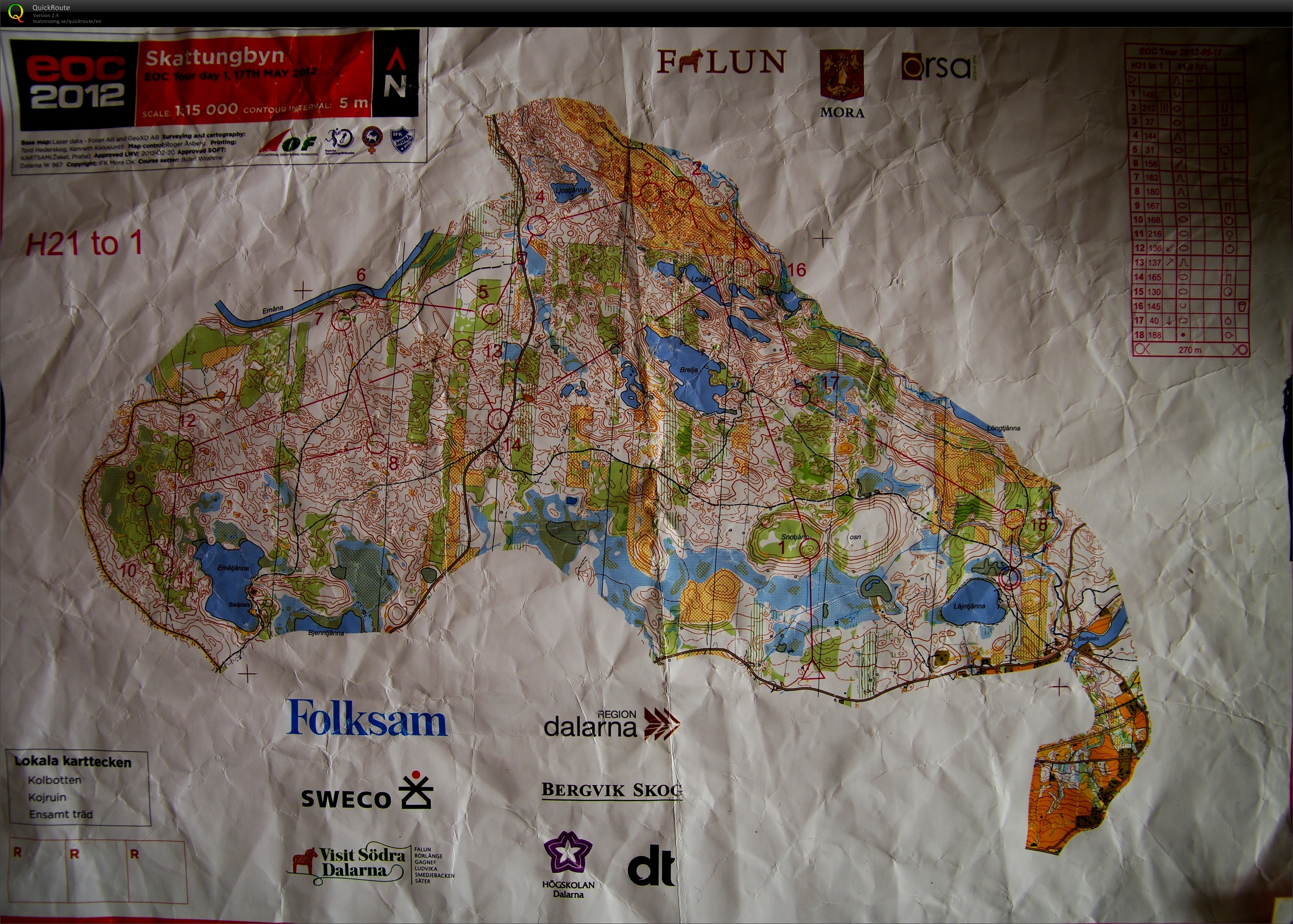 EOC2012 H21-1 Etapp#1 (2012-05-17)