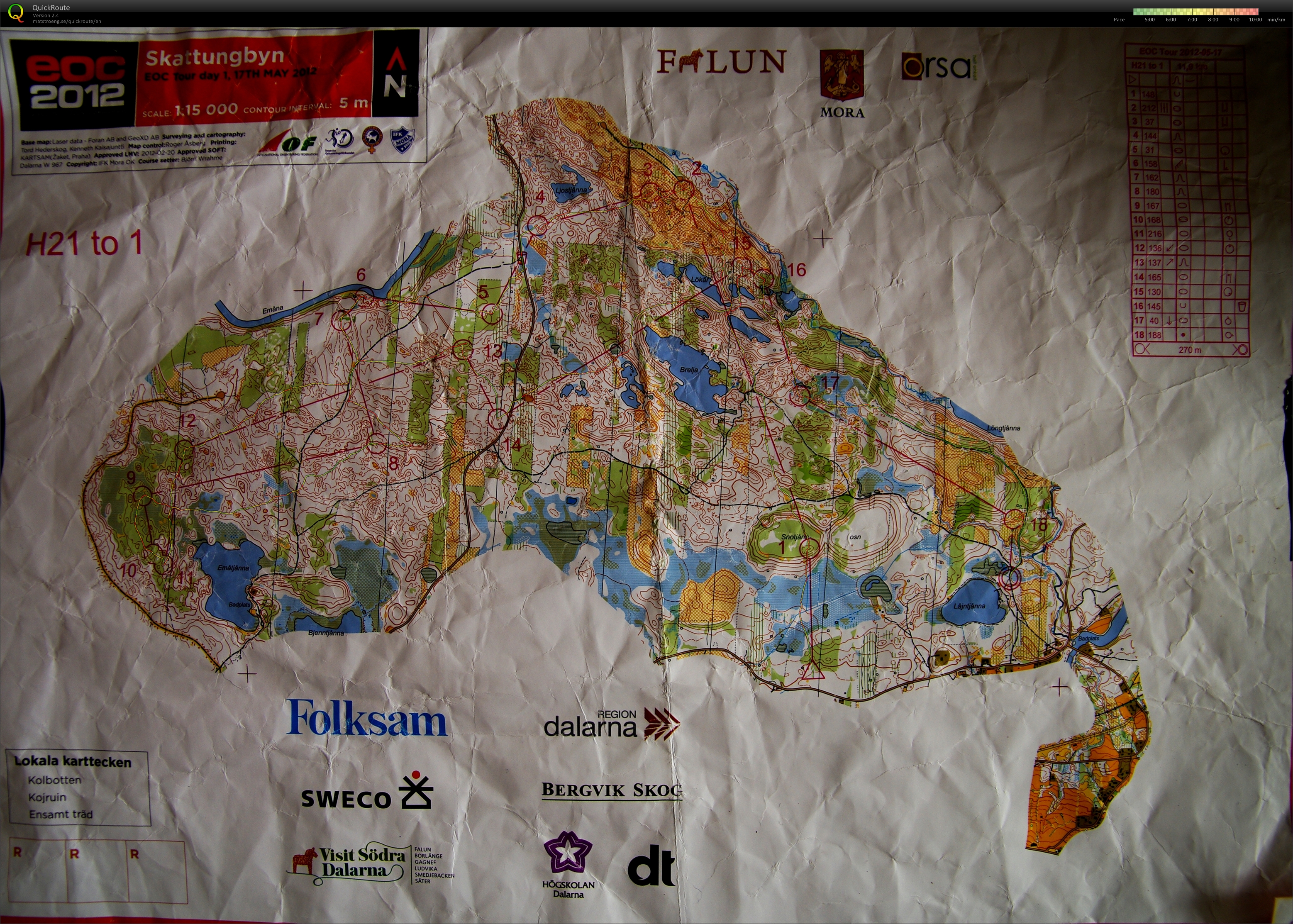 EOC2012 H21-1 Etapp#1 (2012-05-17)