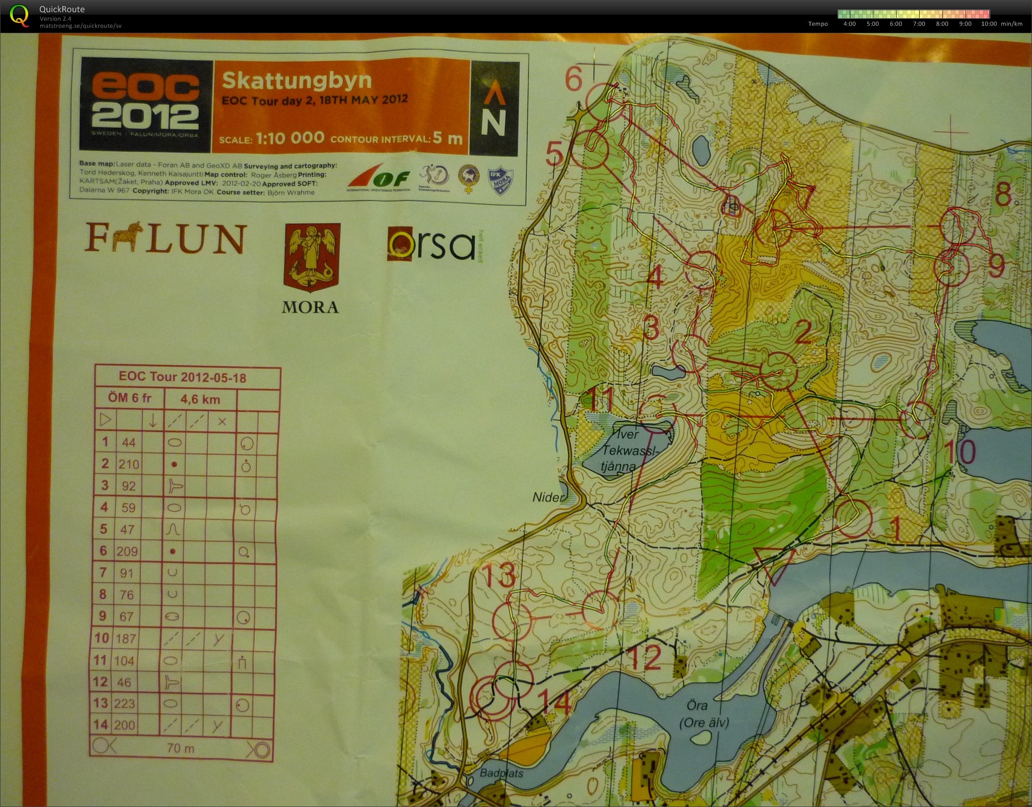 EOC Tour (2012-05-18)