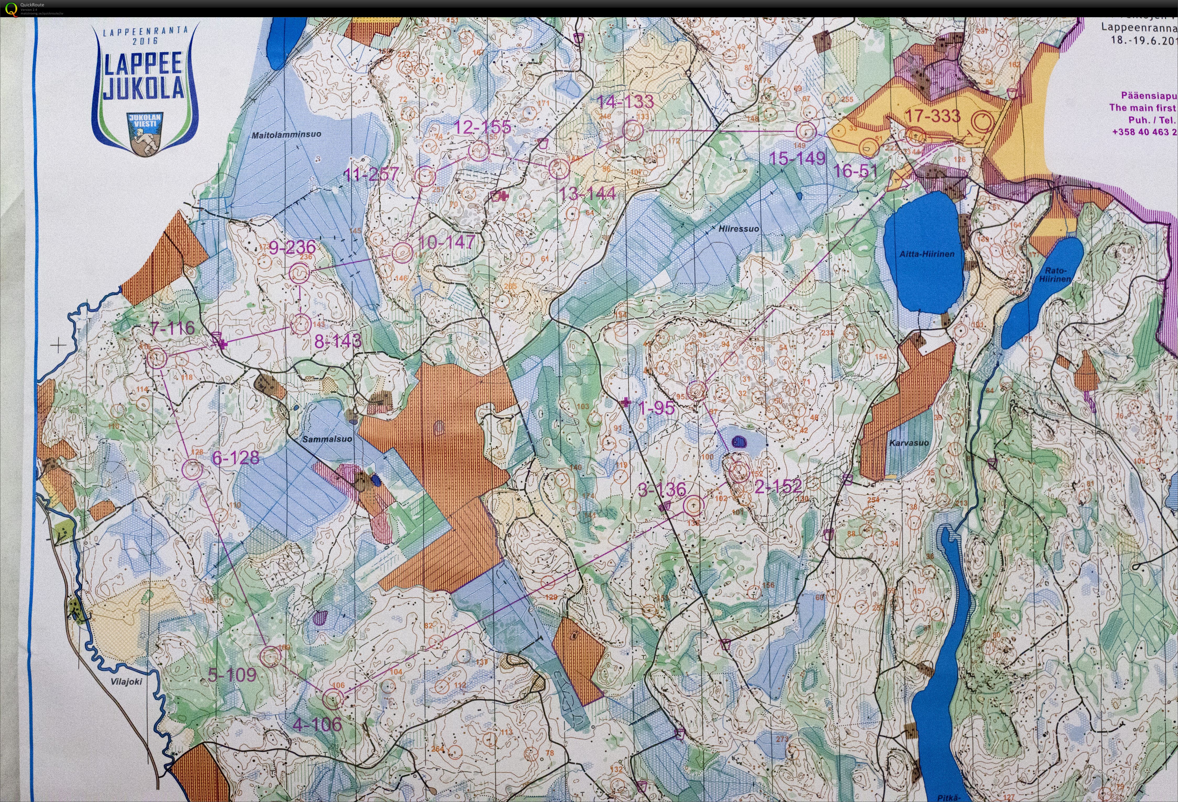 Jukola 2016 (2016-06-19)