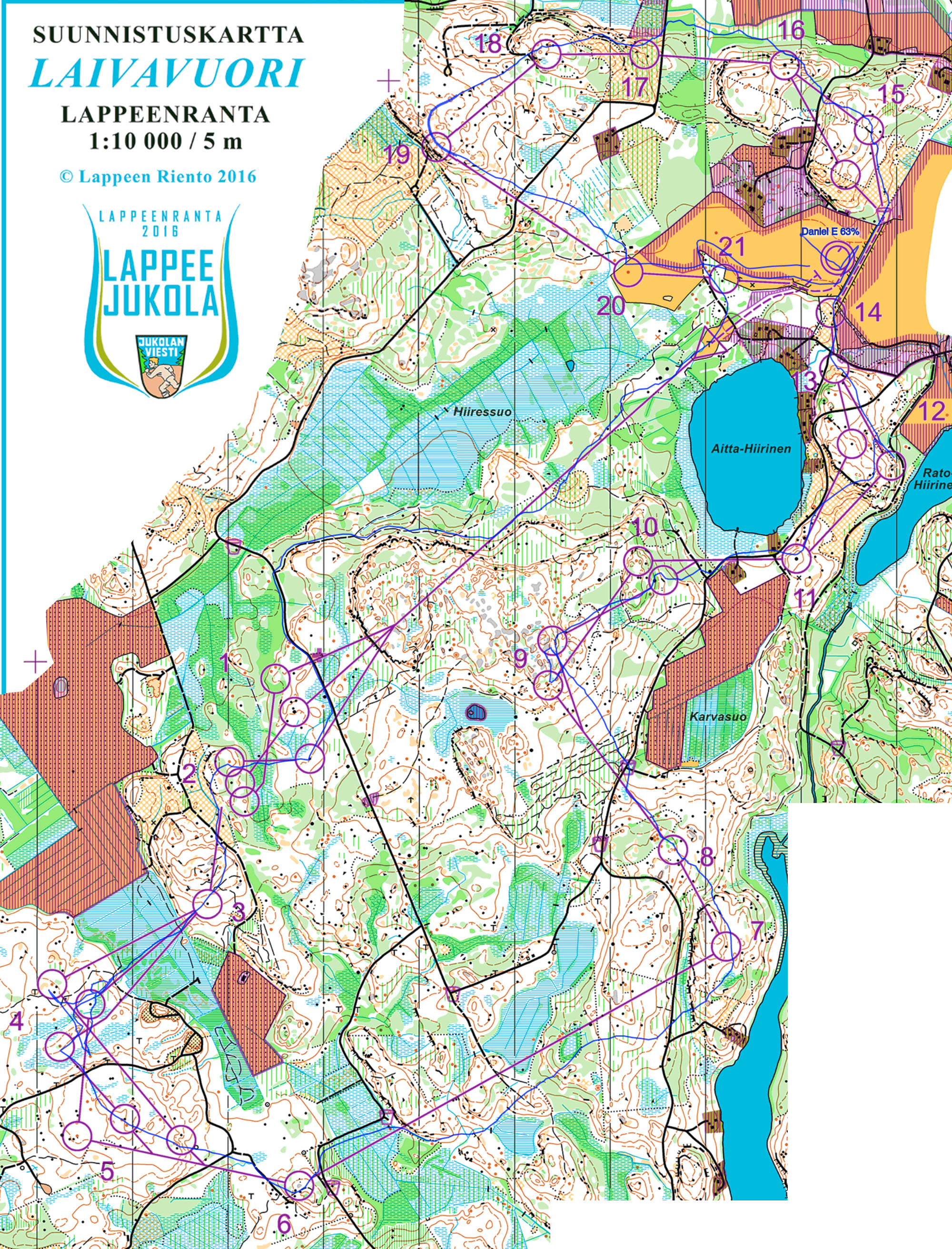 Jukola 2016 (2016-06-18)