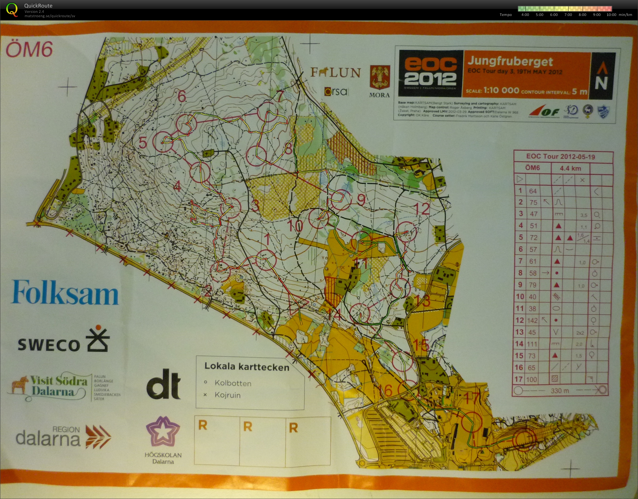 EOC Tour (2012-05-19)