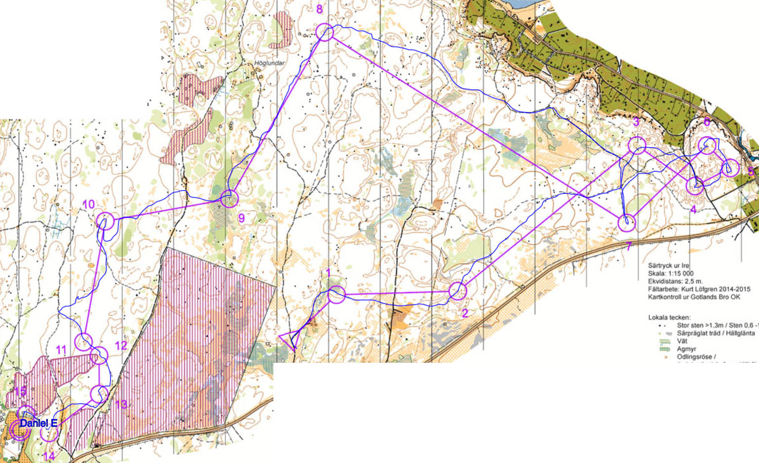 Gotland 3-dagars 2016 E3 (14-07-2016)