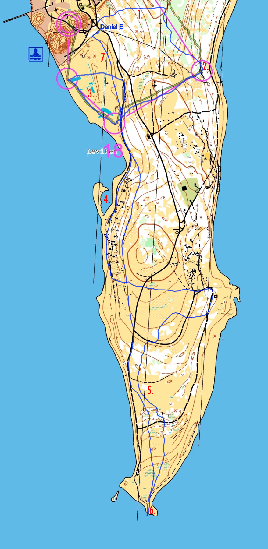 Gotland Träning 2016 #1 (2016-07-03)