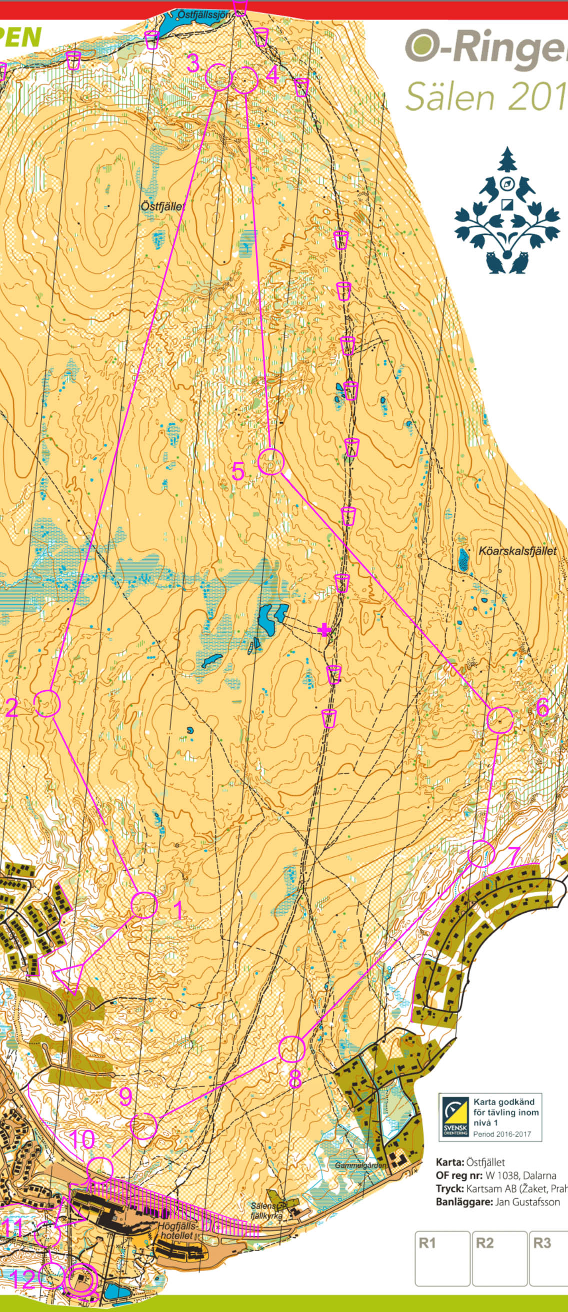 O-ringen 2016 E1 (2016-07-24)