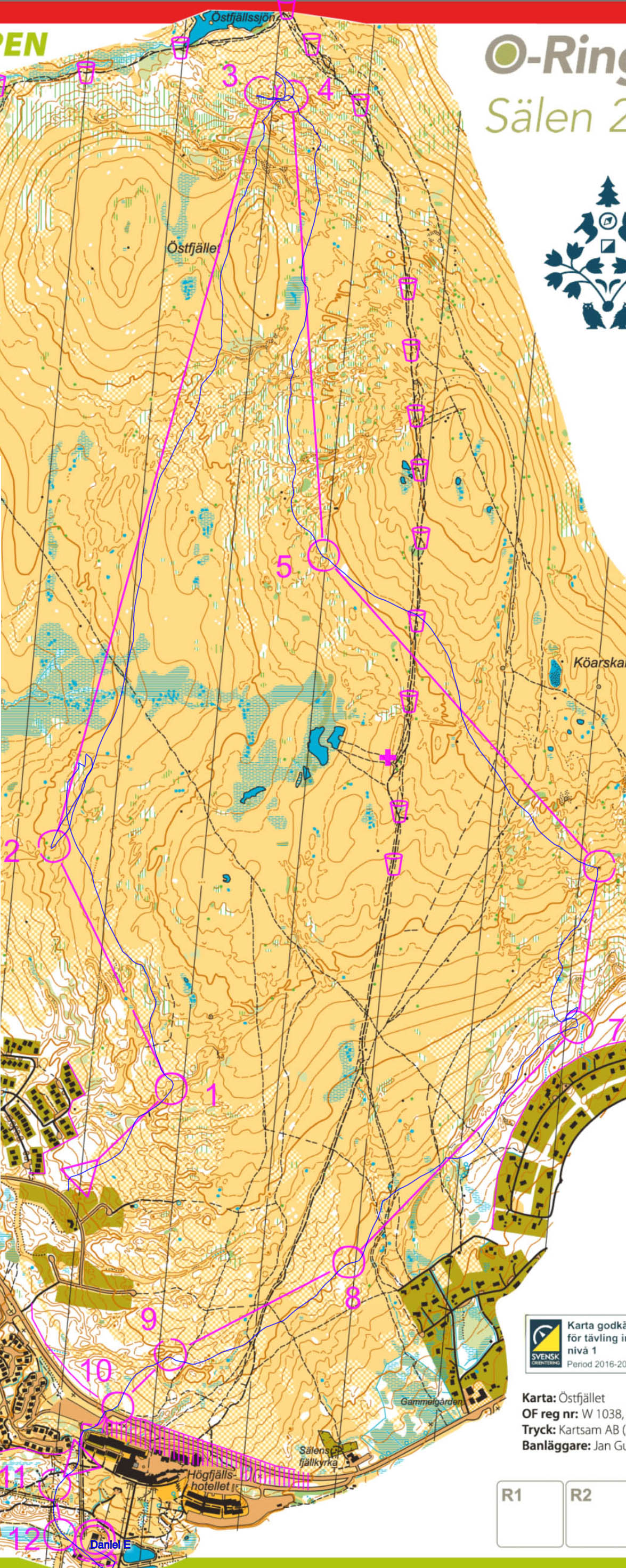 O-ringen 2016 E1 (2016-07-24)