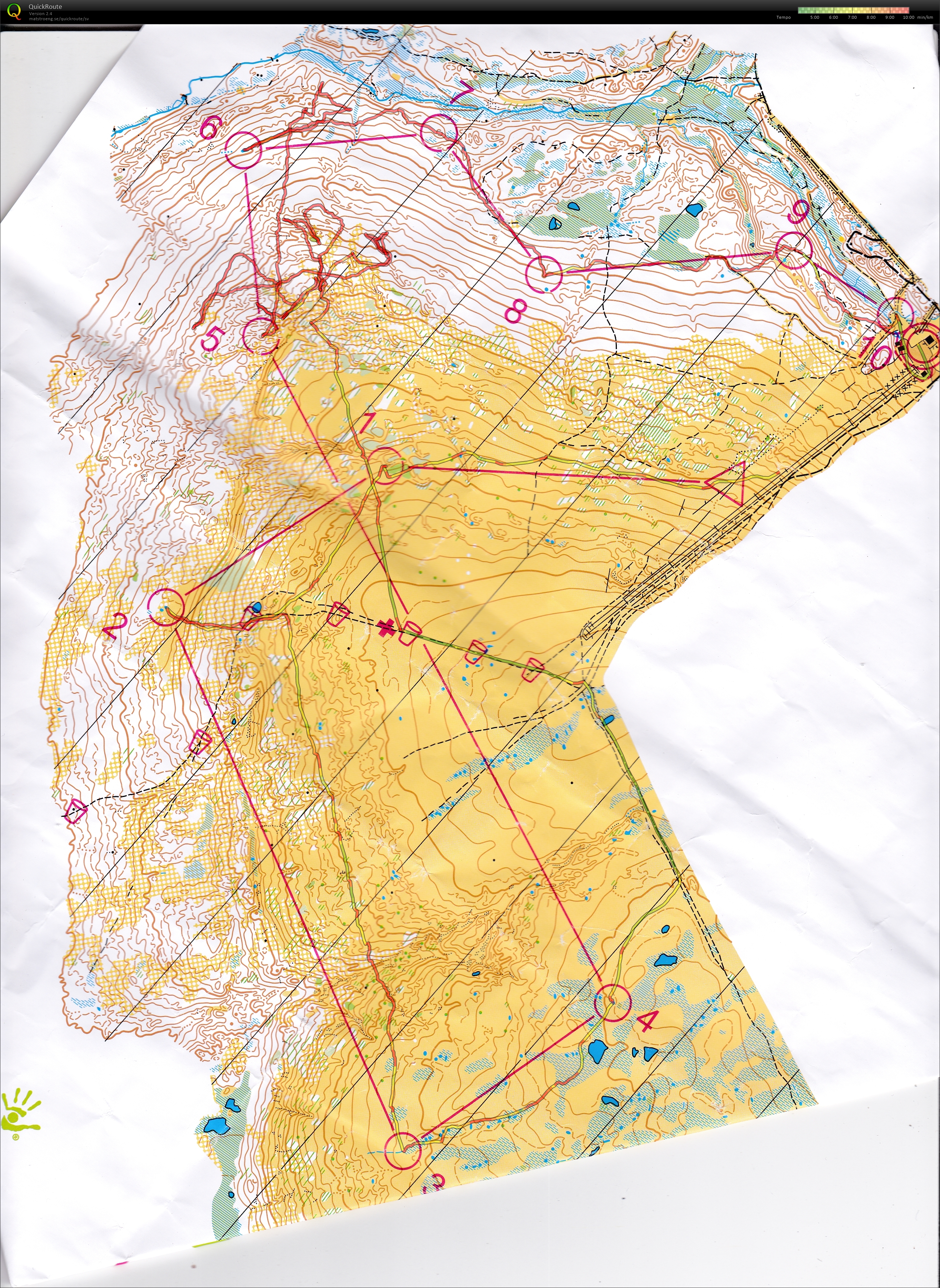 O-ringen Sälen E2 (2016-07-25)