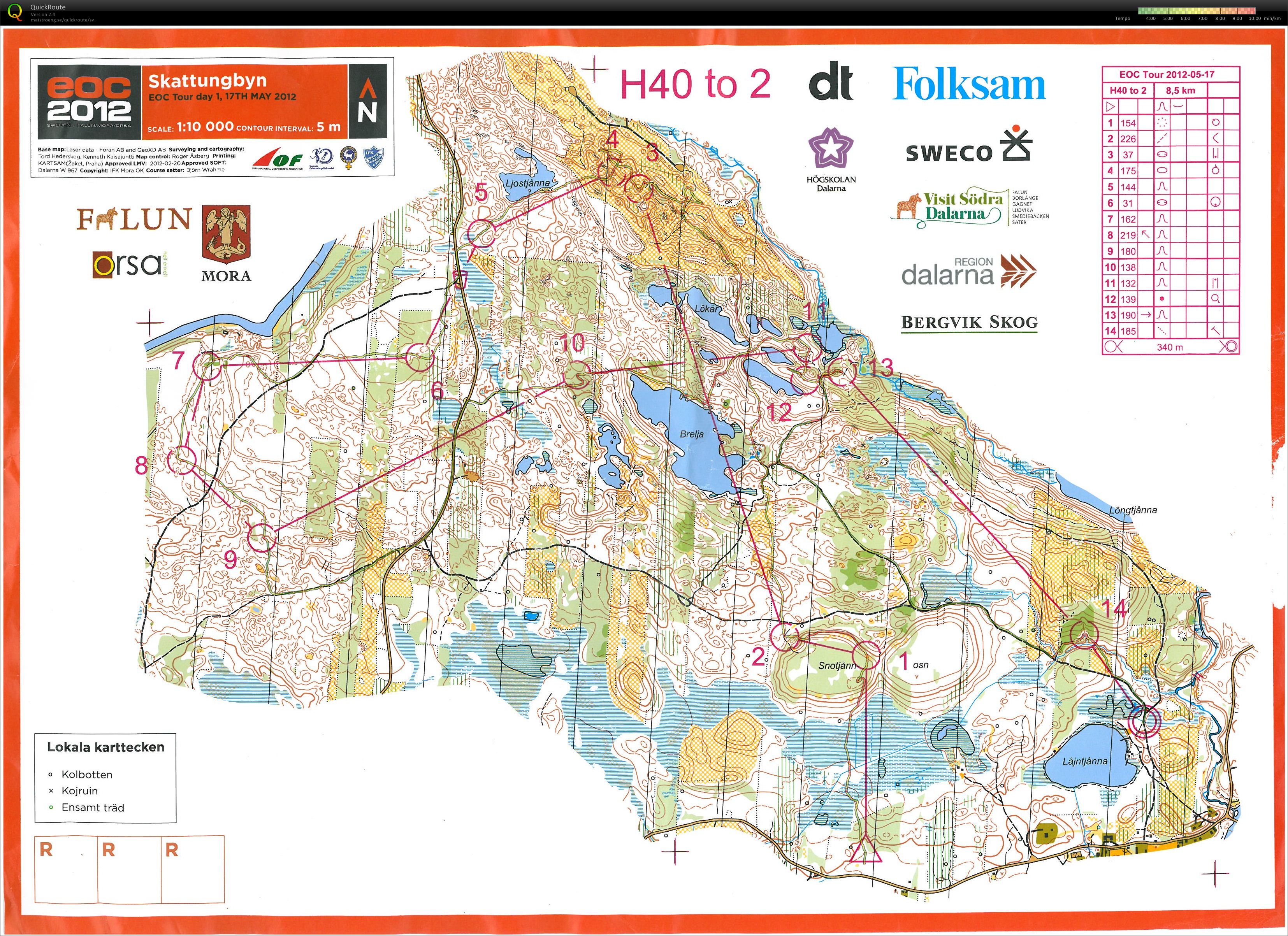 EOC Tour - H40-2 - Etapp 1 (2012-05-17)