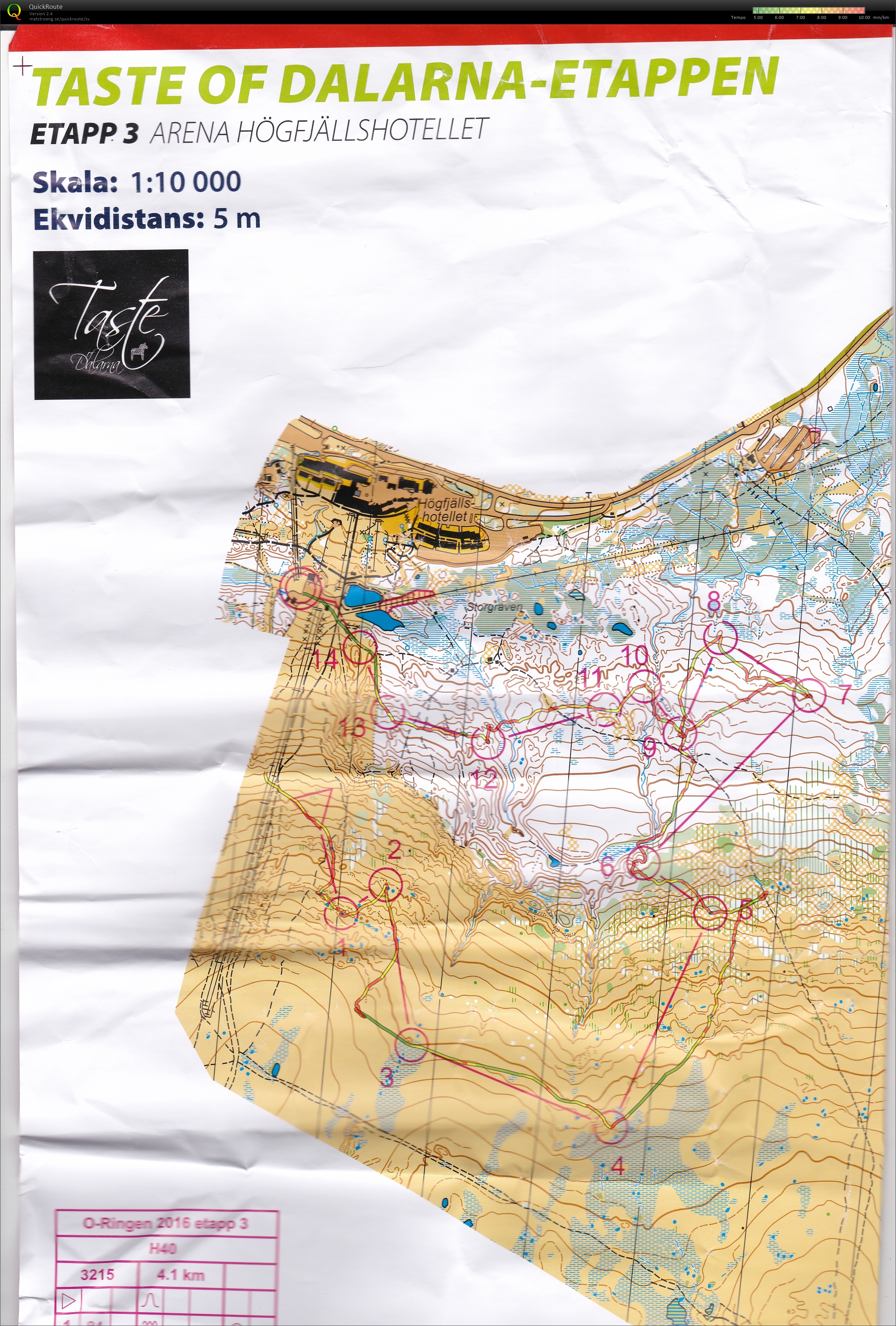 O-ringen Sälen E3 (2016-07-26)