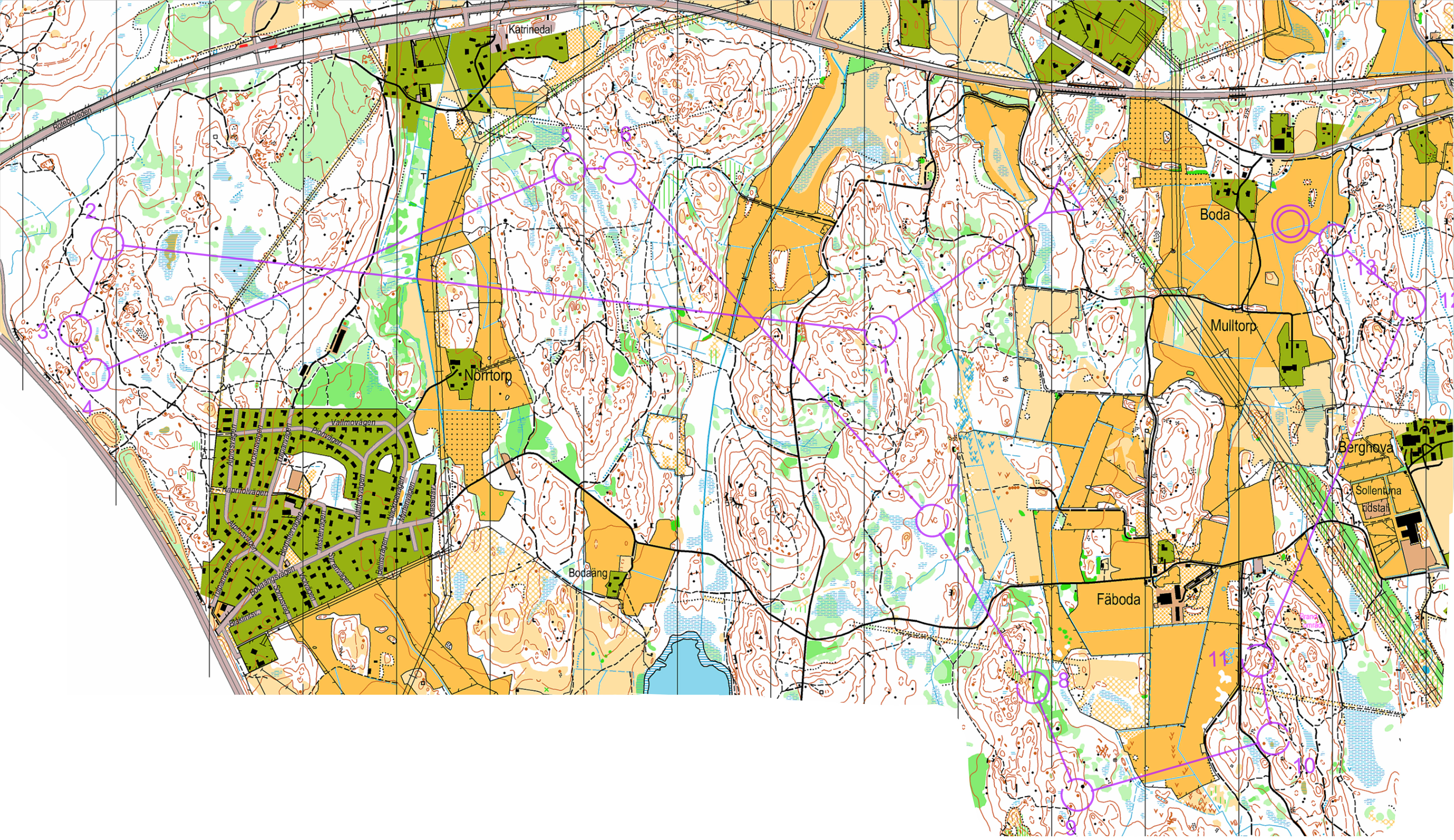 Attundadubbeln Långdistans (2016-08-13)