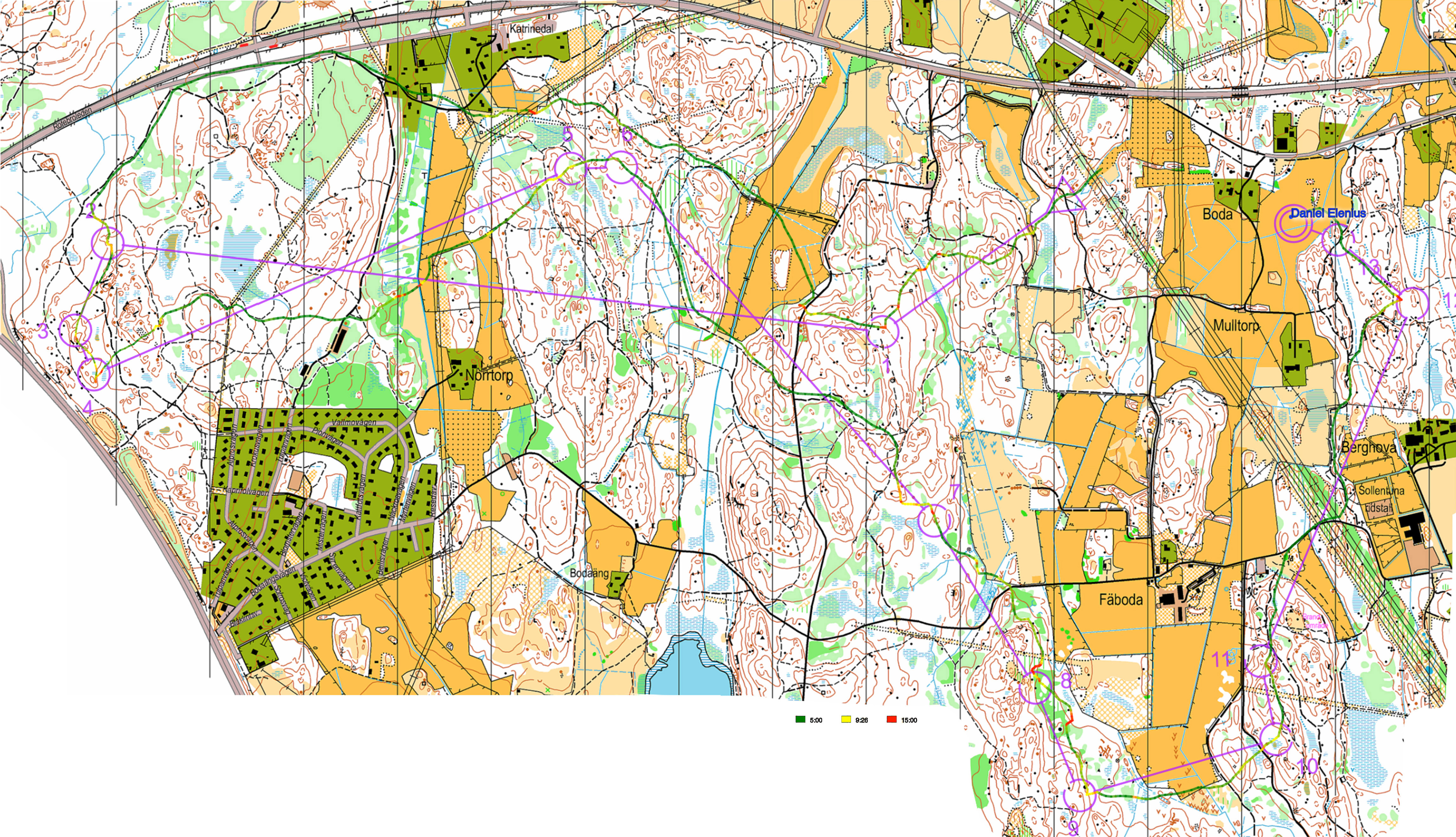 Attundadubbeln Långdistans (2016-08-13)