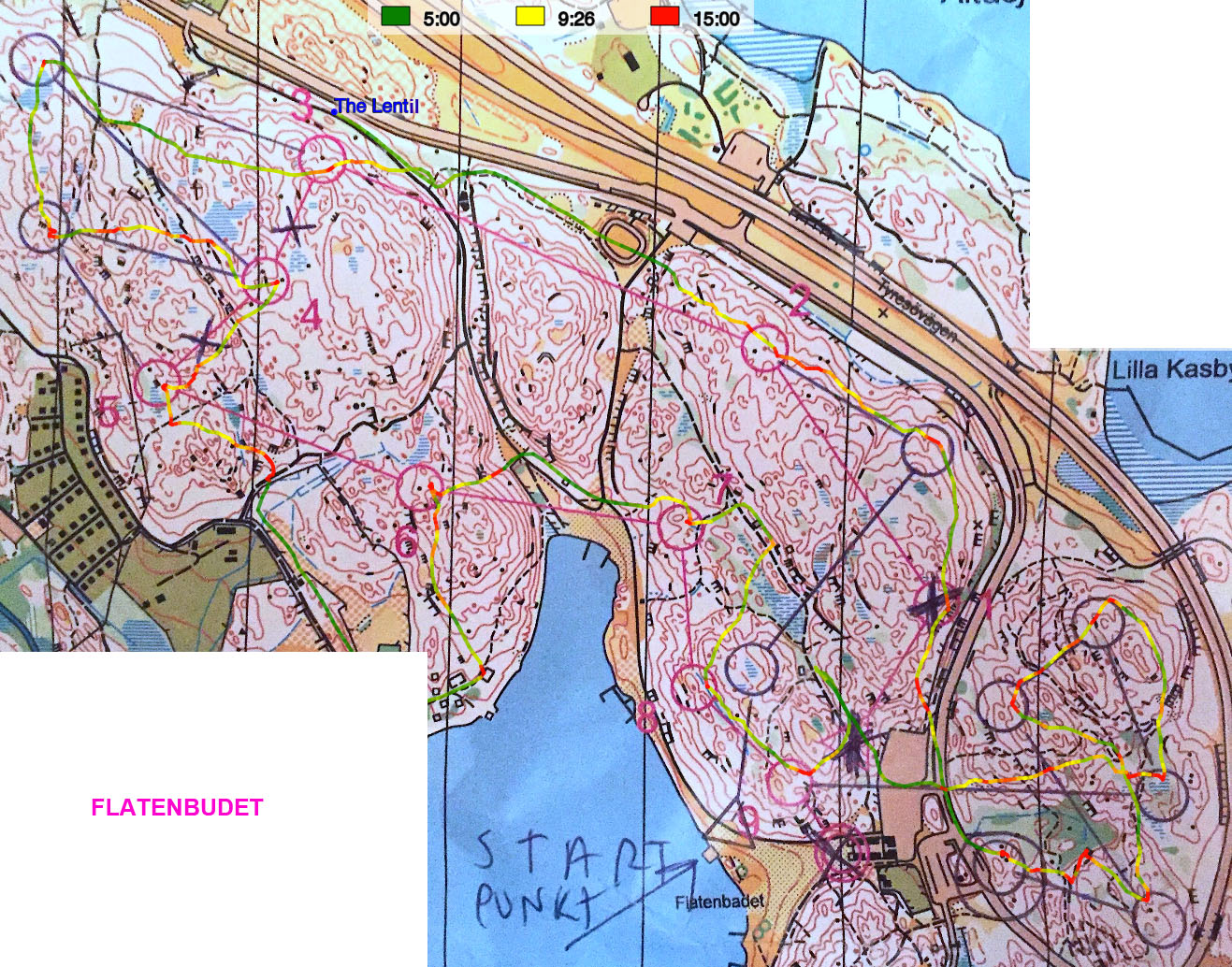 Flatenbudet inplockning (2016-09-12)