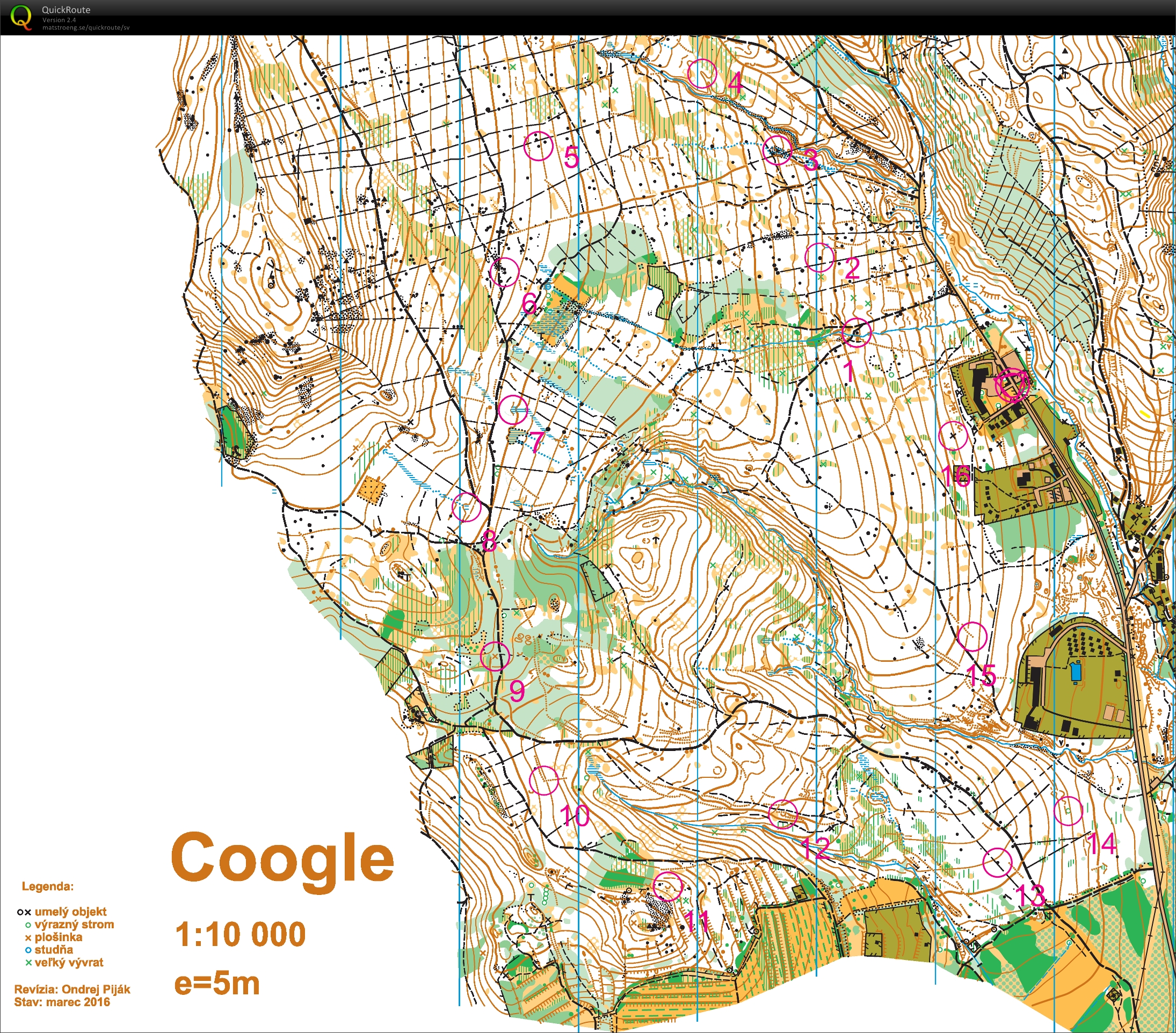 ToW - natträning (2016-09-13)