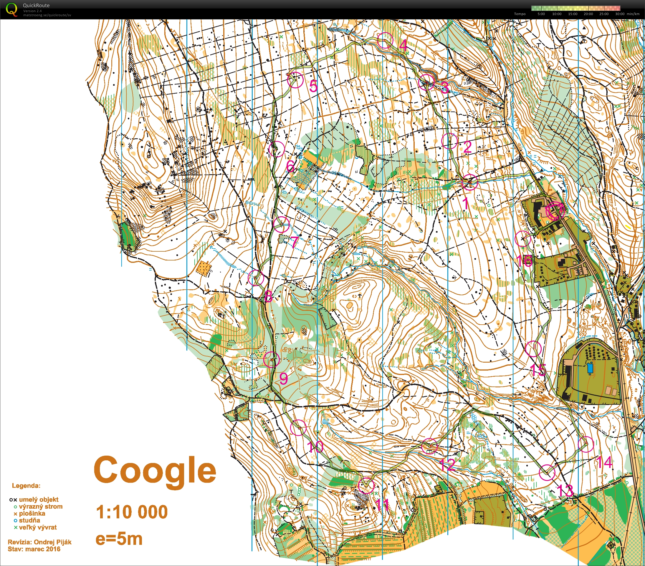 ToW - natträning (2016-09-13)
