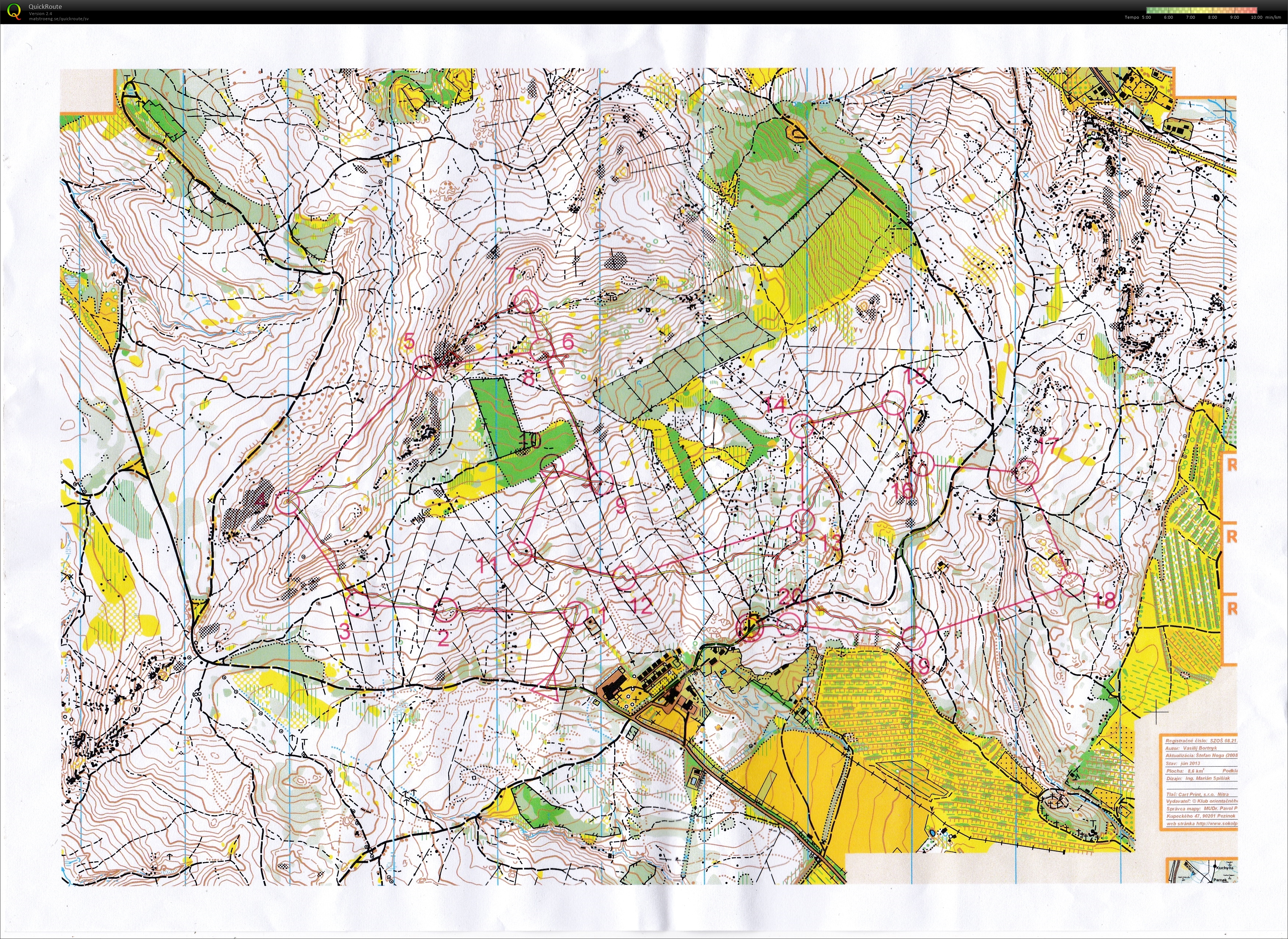 ToW 6 - Dancing with the slopes (16-09-2016)