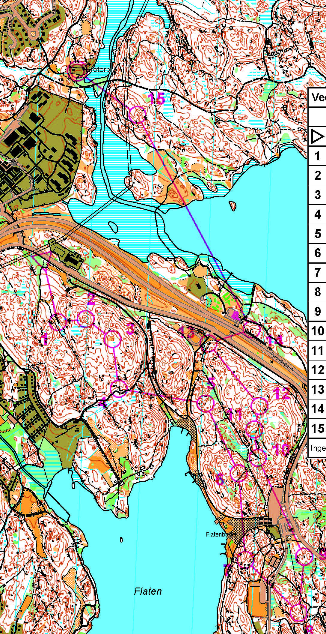 Veckans bana v. 43 (2016-10-19)