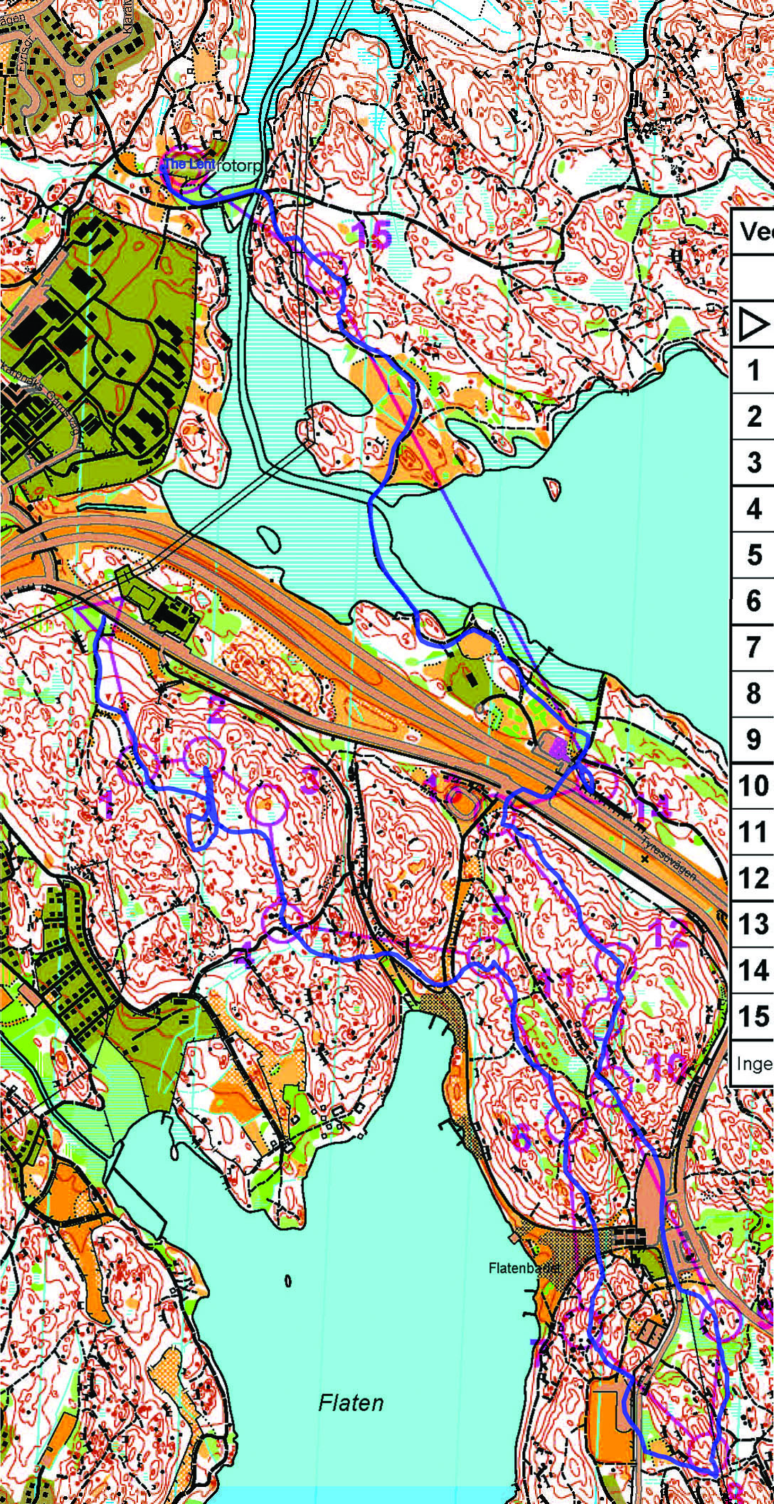 Veckans bana v. 43 (2016-10-19)
