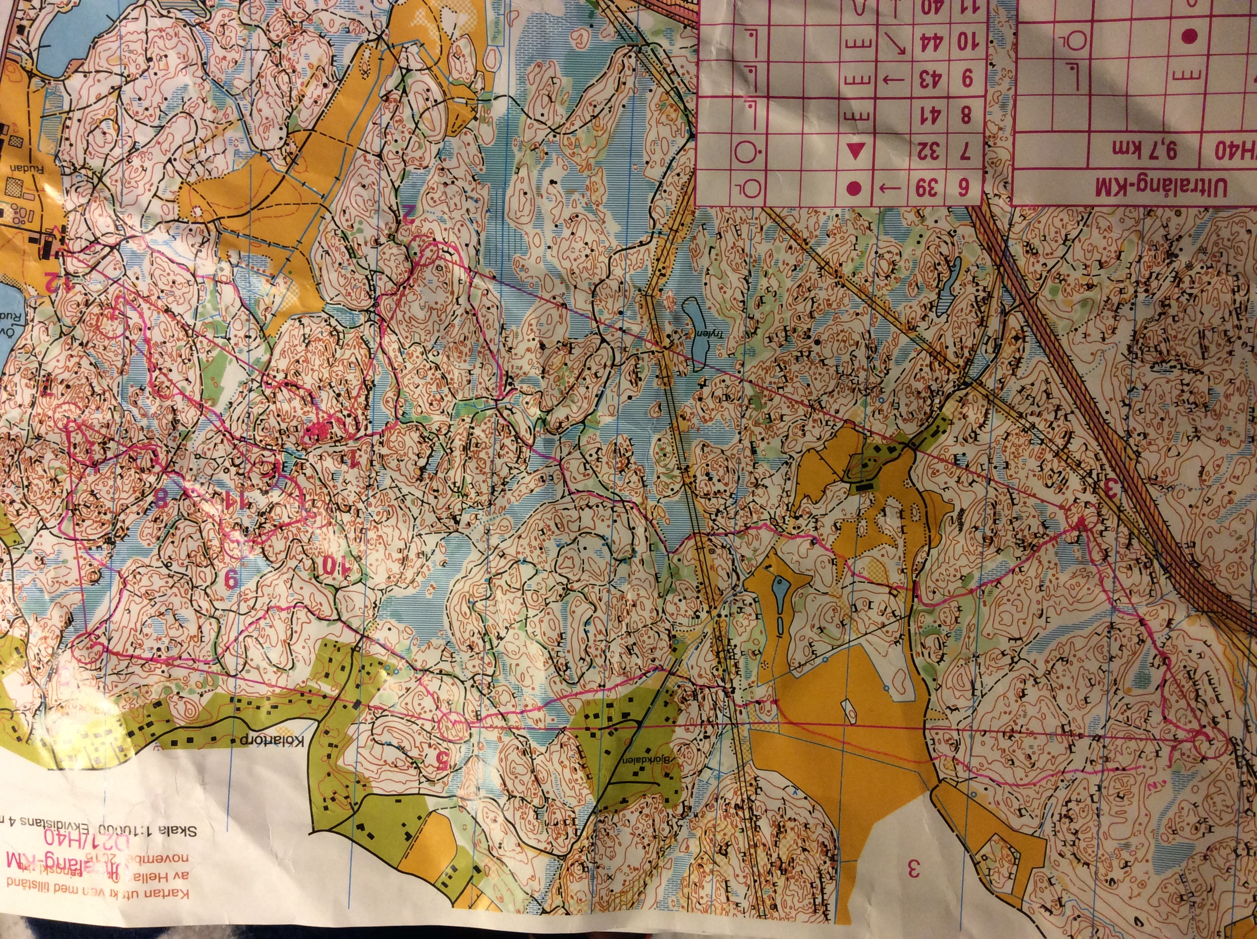 Ultralång KM del 1 (2016-11-21)