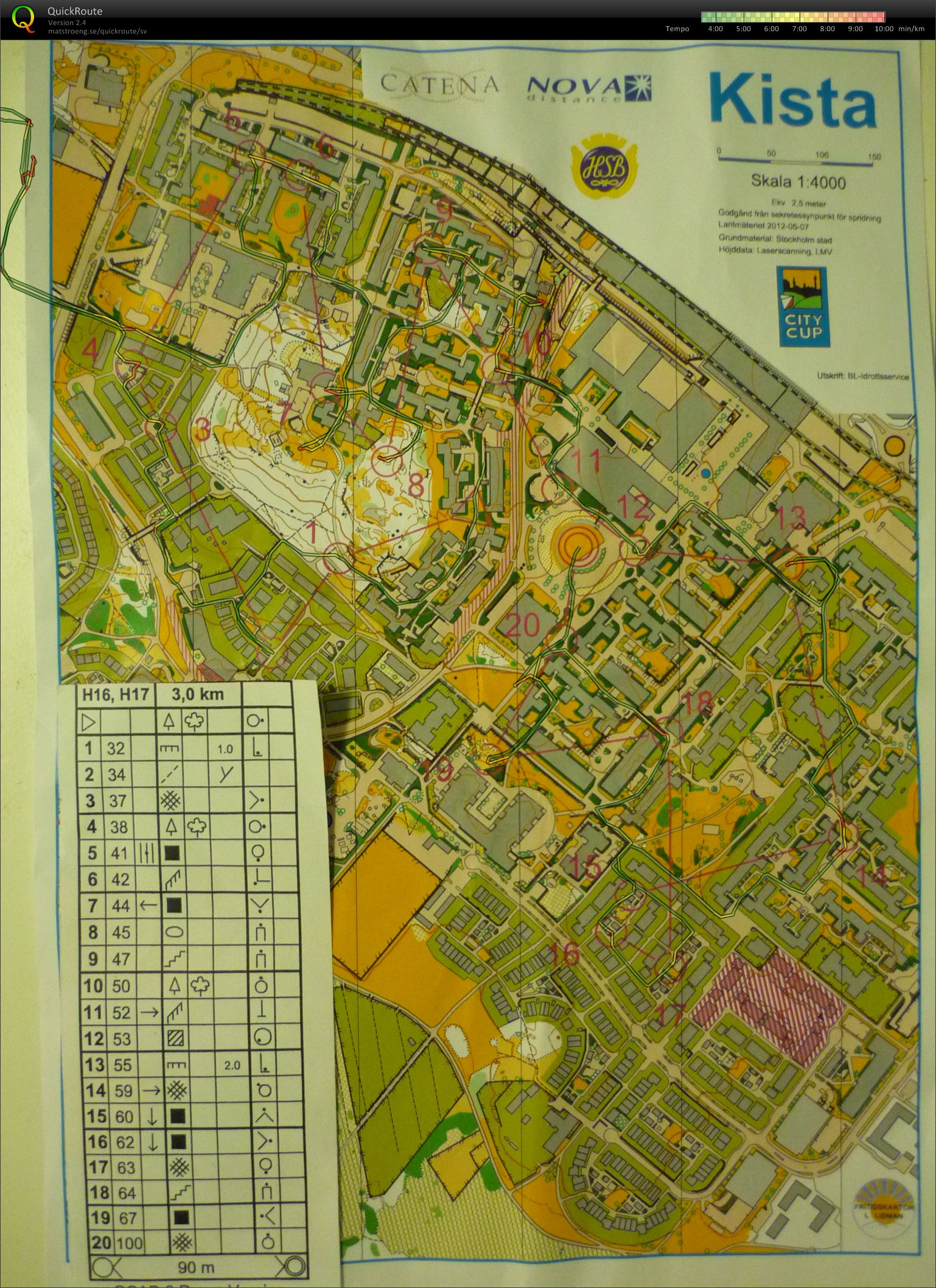 Stockholm City Cup (2012-05-23)