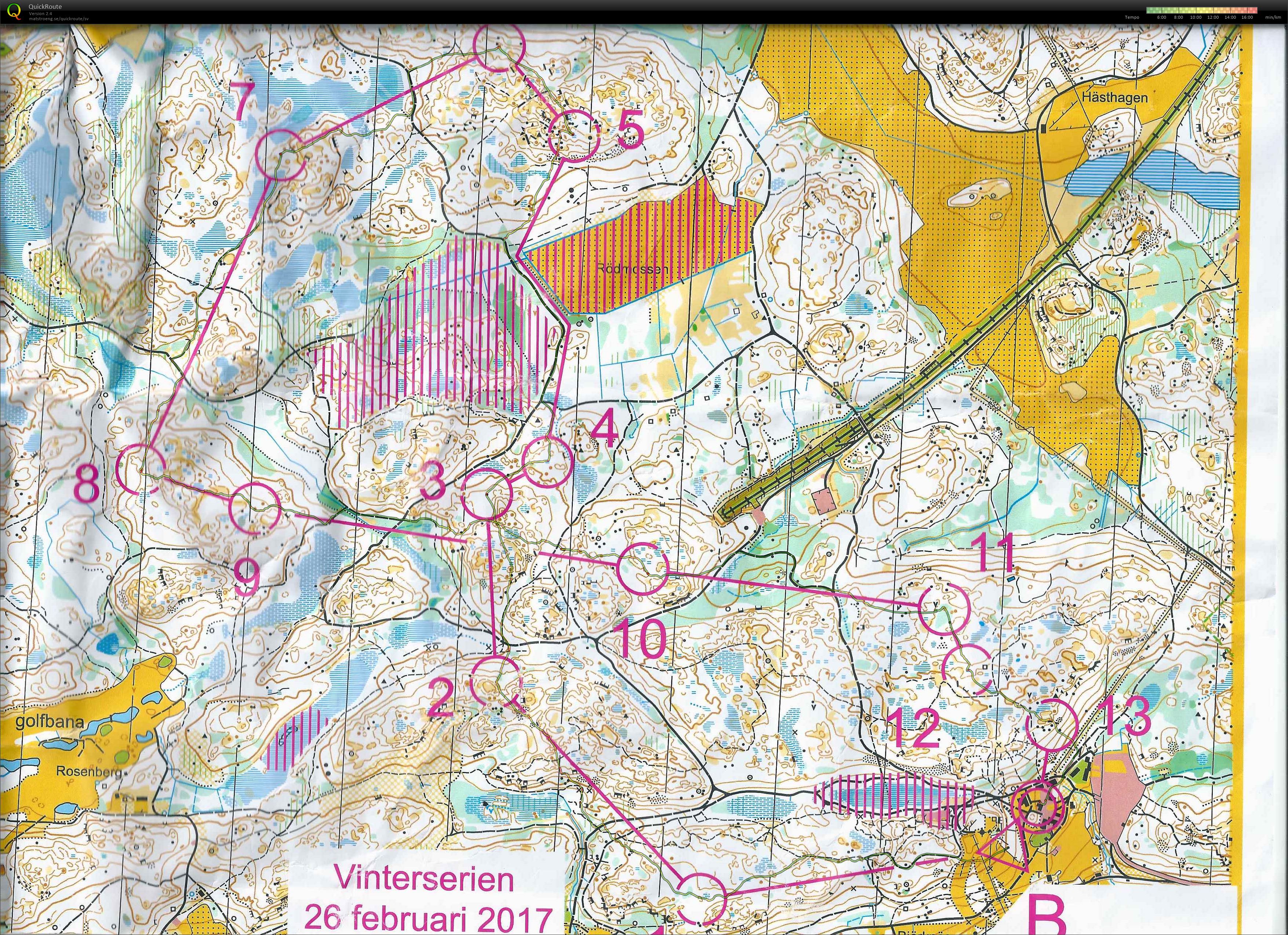 Vinterserien Lida Friluftsgård (26-02-2017)